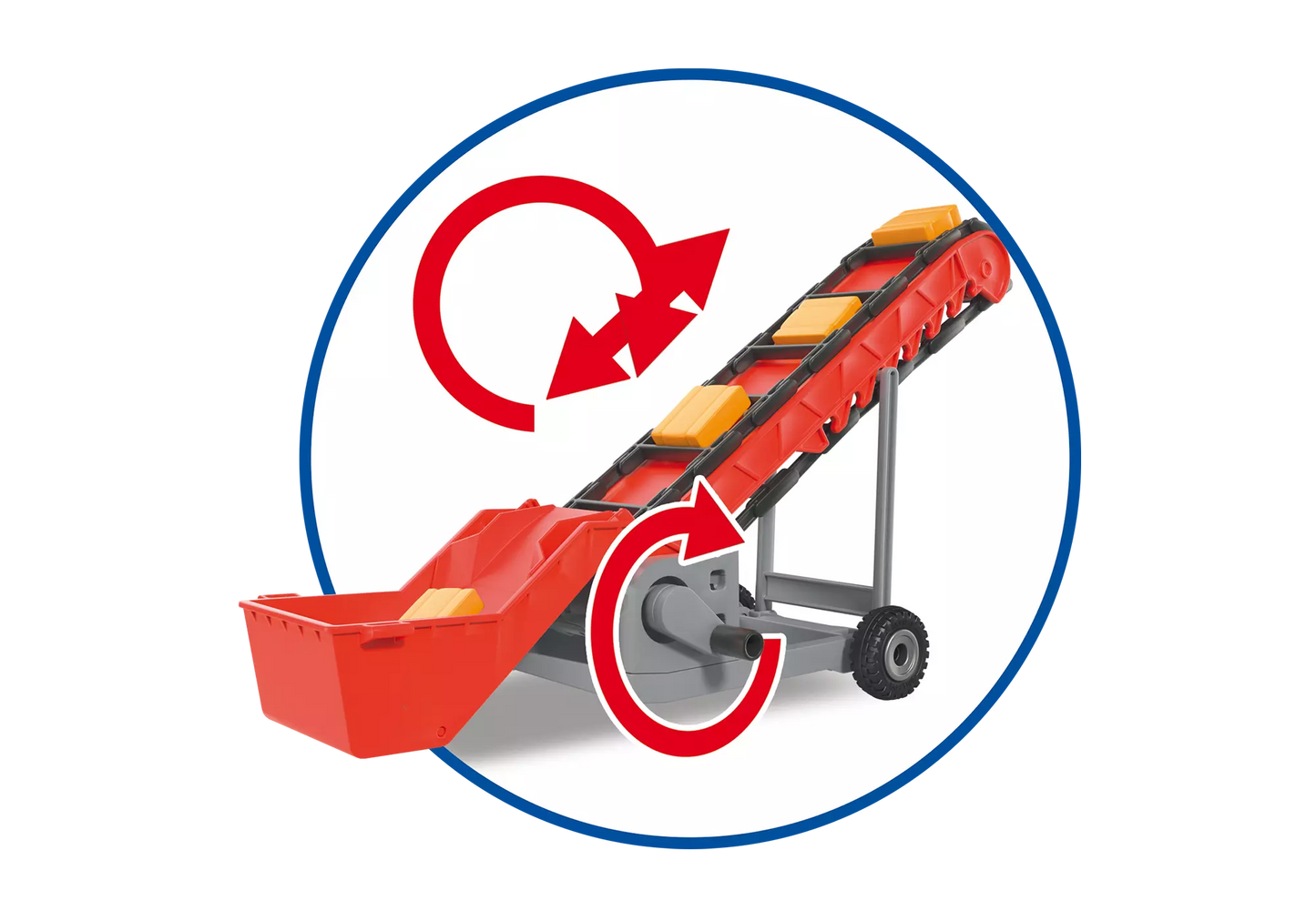 Playmobil 6132 Country Mobiles Förderband - plegobil