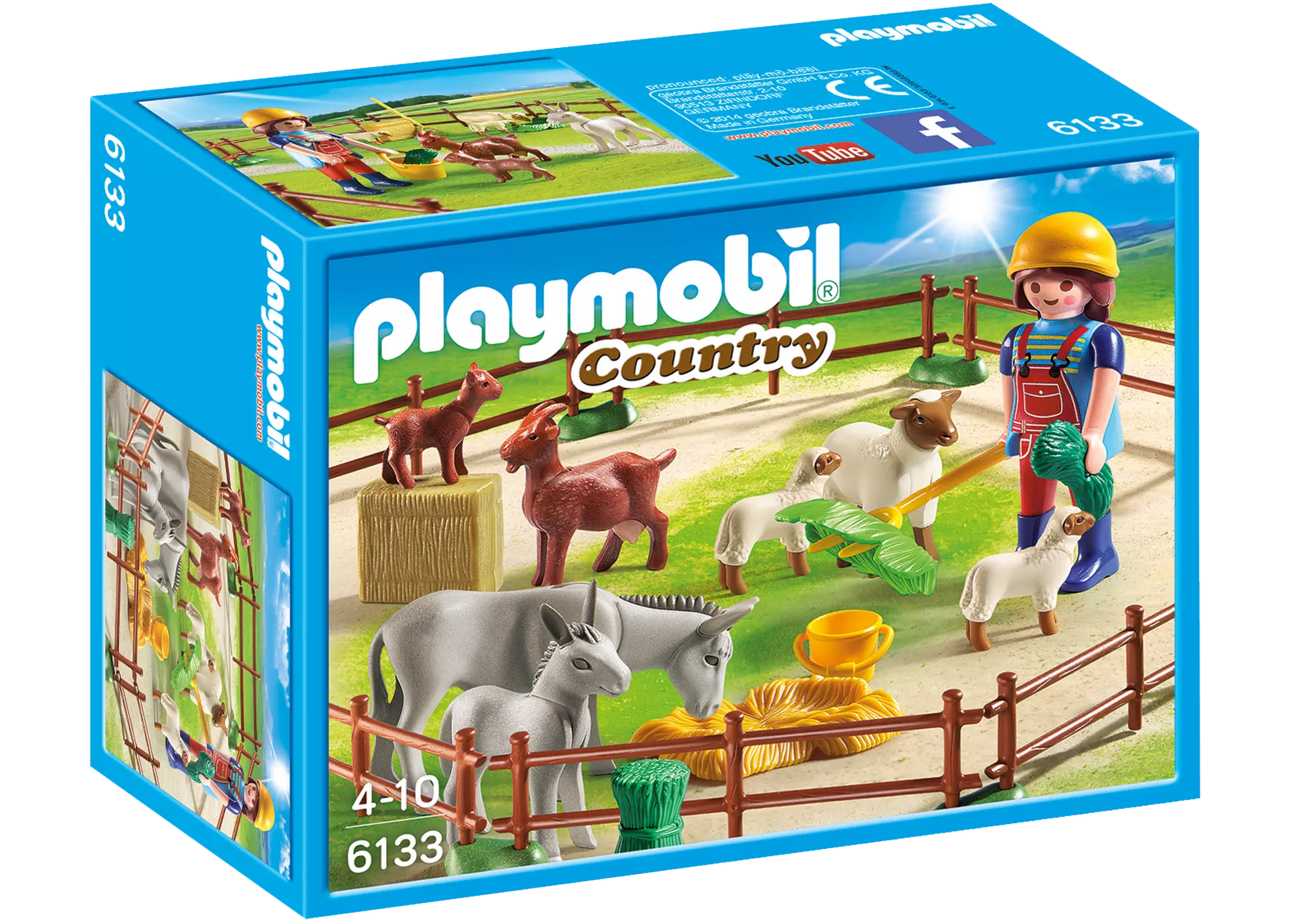 Playmobil 6133 Country Tierweide - plegobil