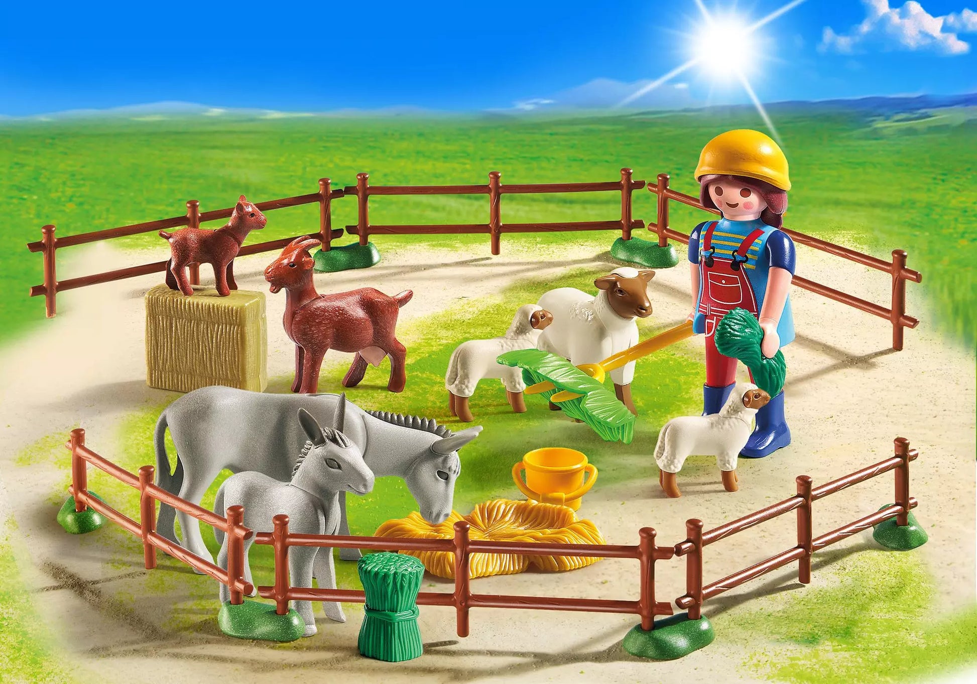 Playmobil 6133 Country Tierweide - plegobil