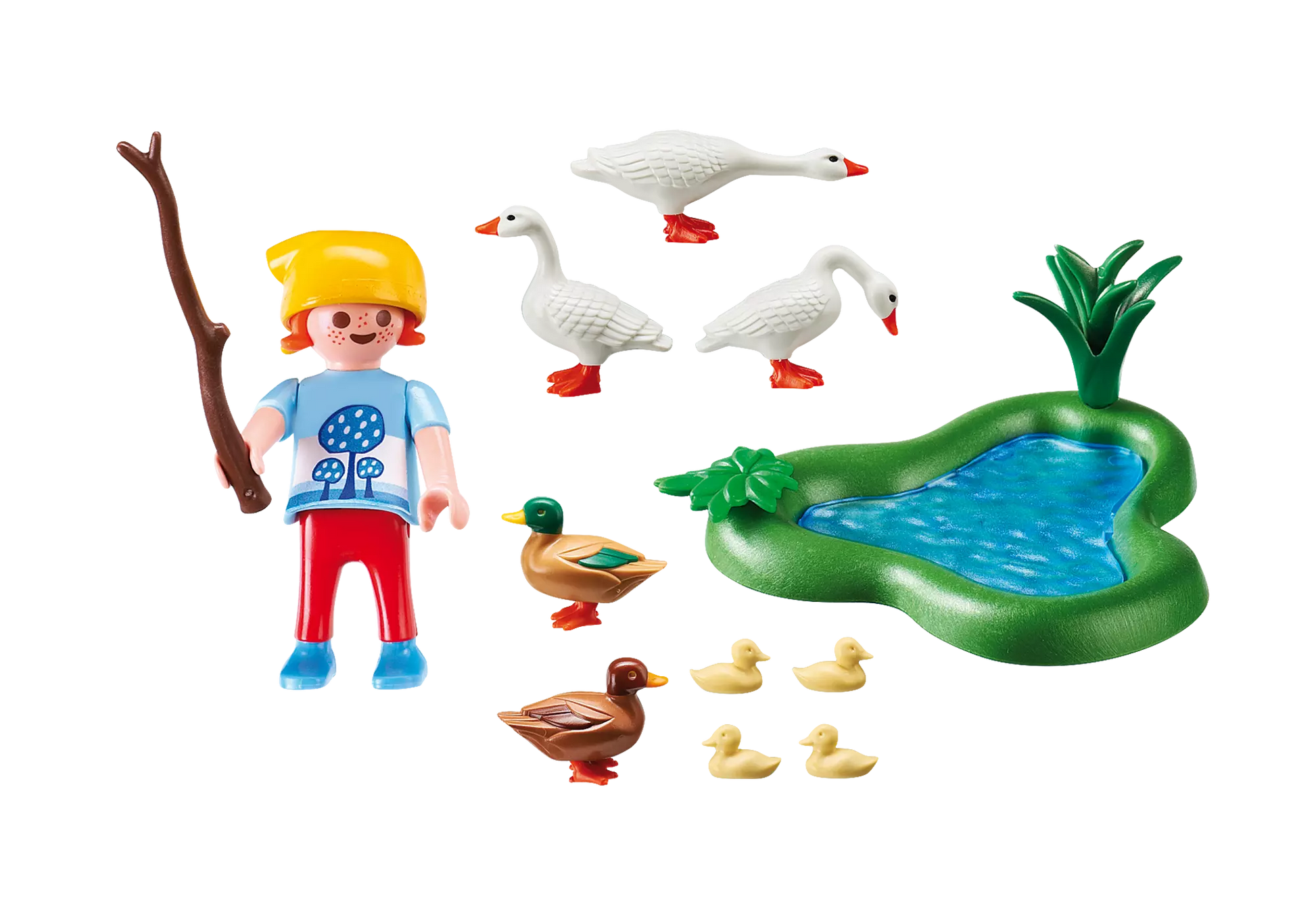 Playmobil 6141 Country Enten und Gänse am Teich - plegobil