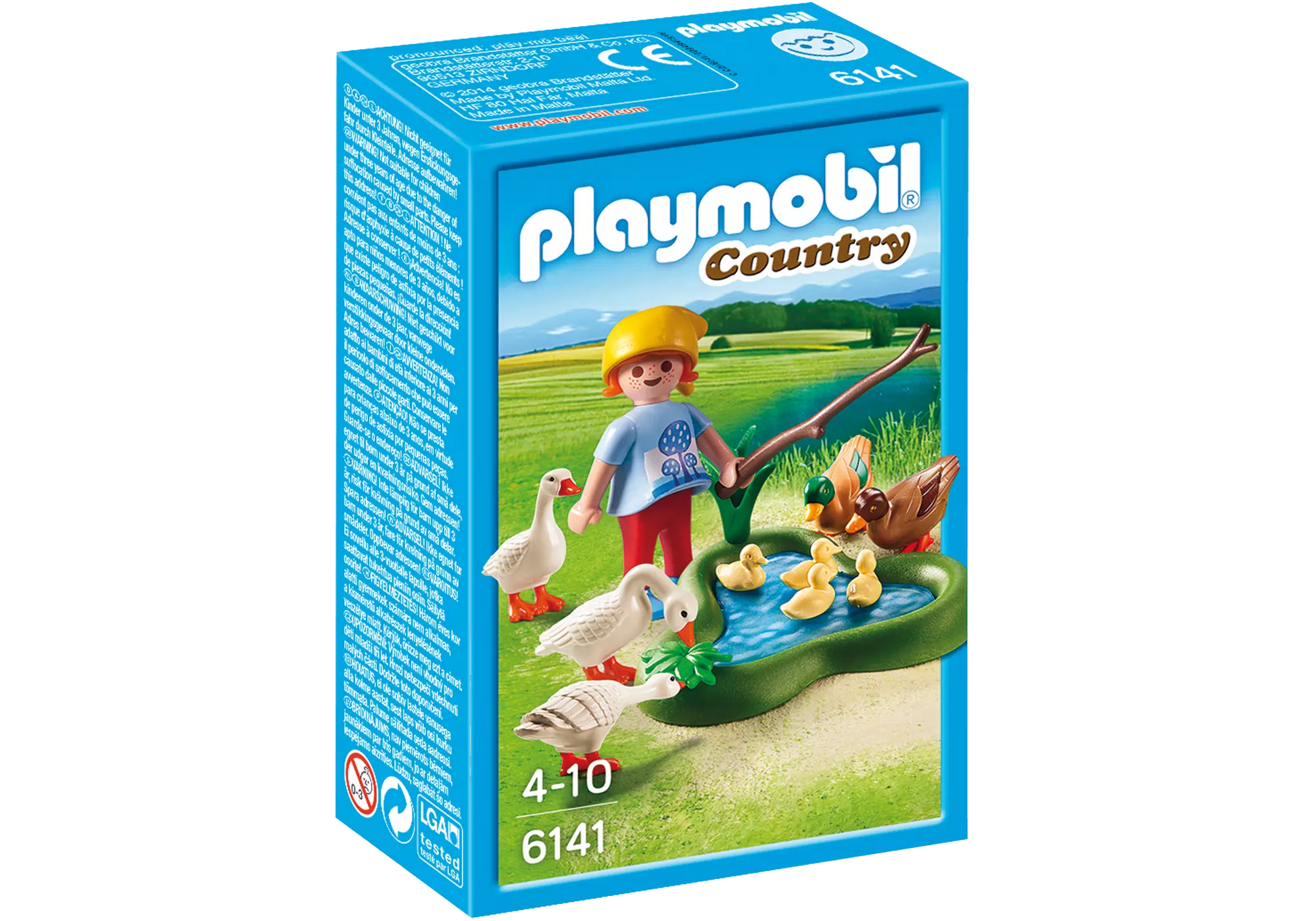 Playmobil 6141 Country Enten und Gänse am Teich - plegobil