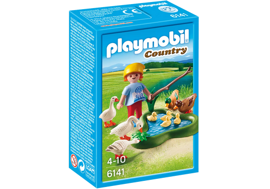 Playmobil 6141 Country Enten und Gänse am Teich - plegobil