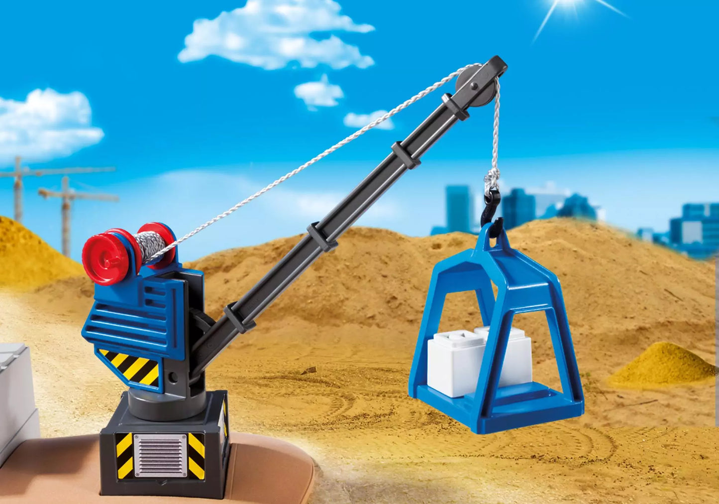 Playmobil 6144 City Action SuperSet Baustelle - plegobil