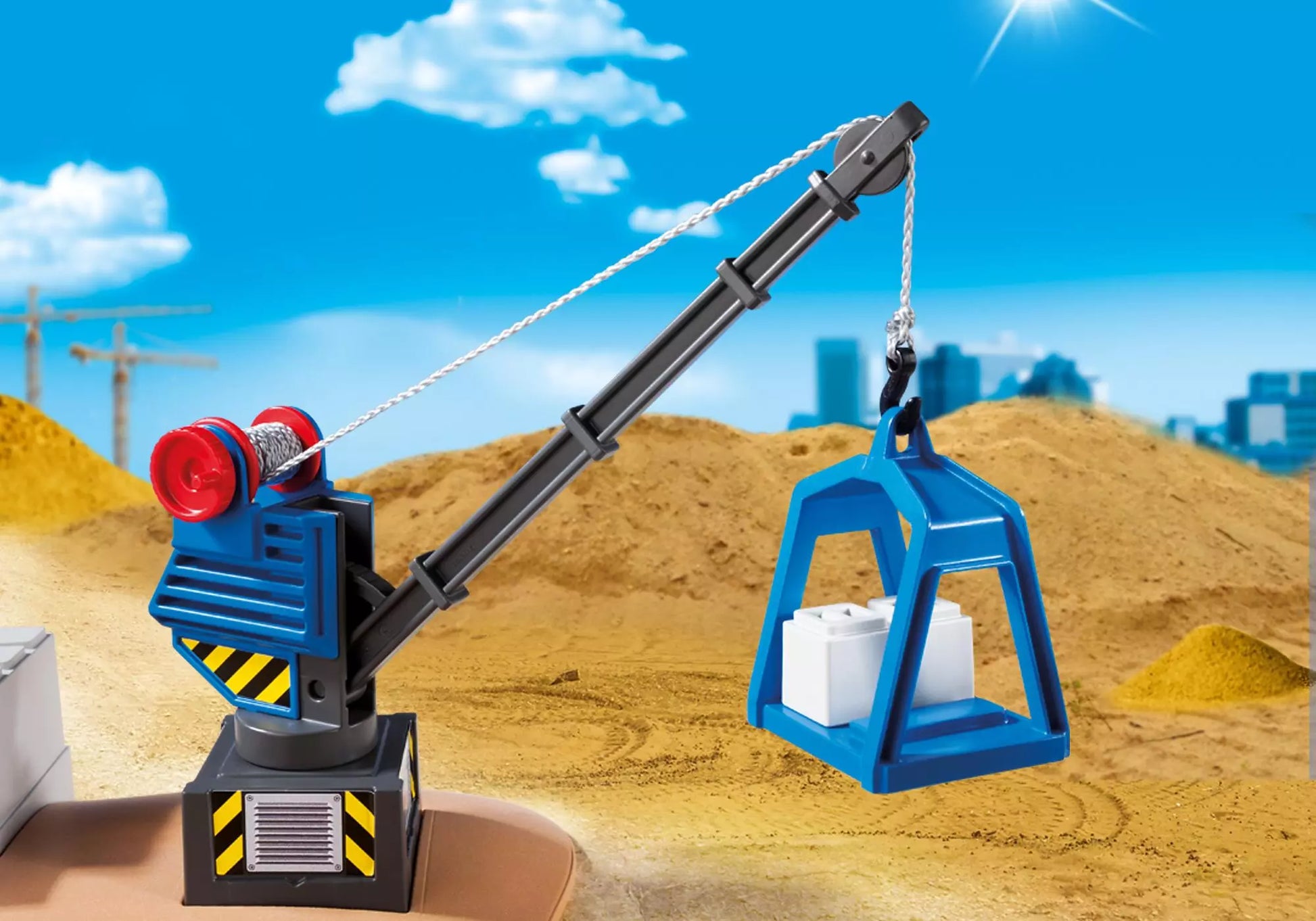Playmobil 6144 City Action SuperSet Baustelle - plegobil
