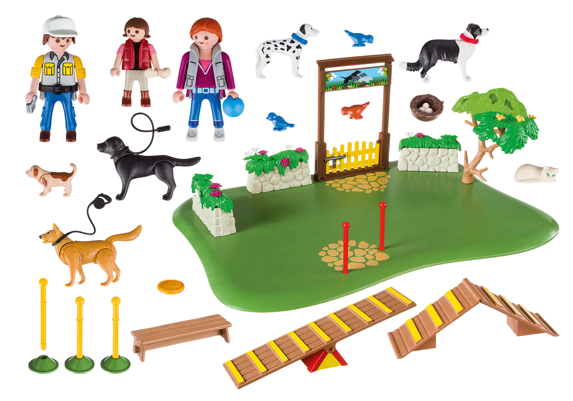 Playmobil 6145 City Life Super Set Hundeschule - plegobil