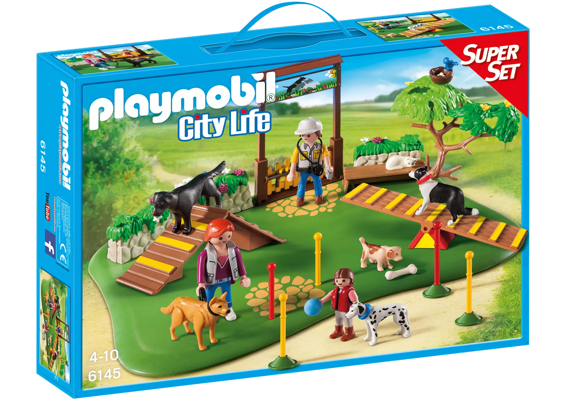Playmobil 6145 City Life Super Set Hundeschule - plegobil
