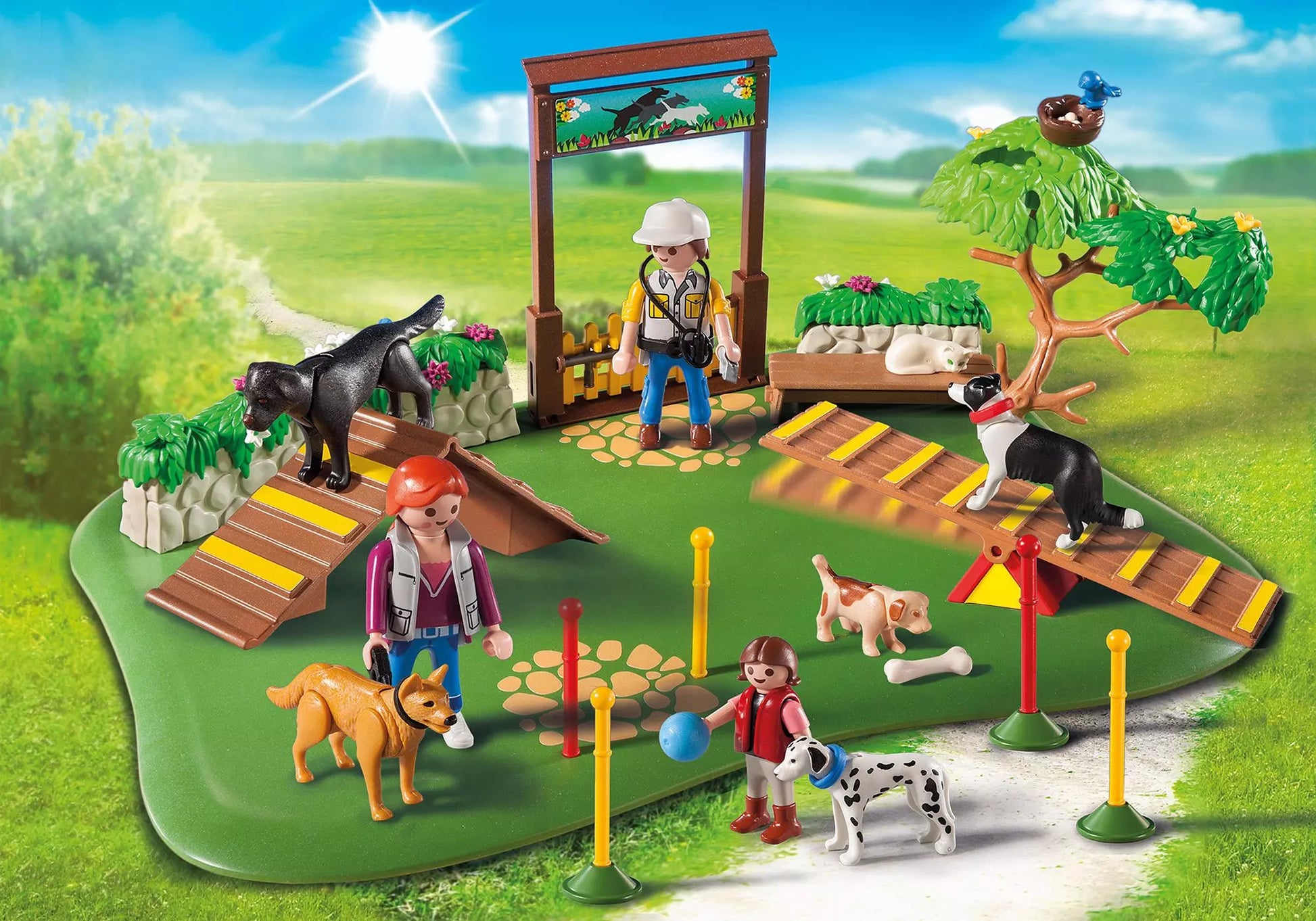 Playmobil 6145 City Life Super Set Hundeschule - plegobil