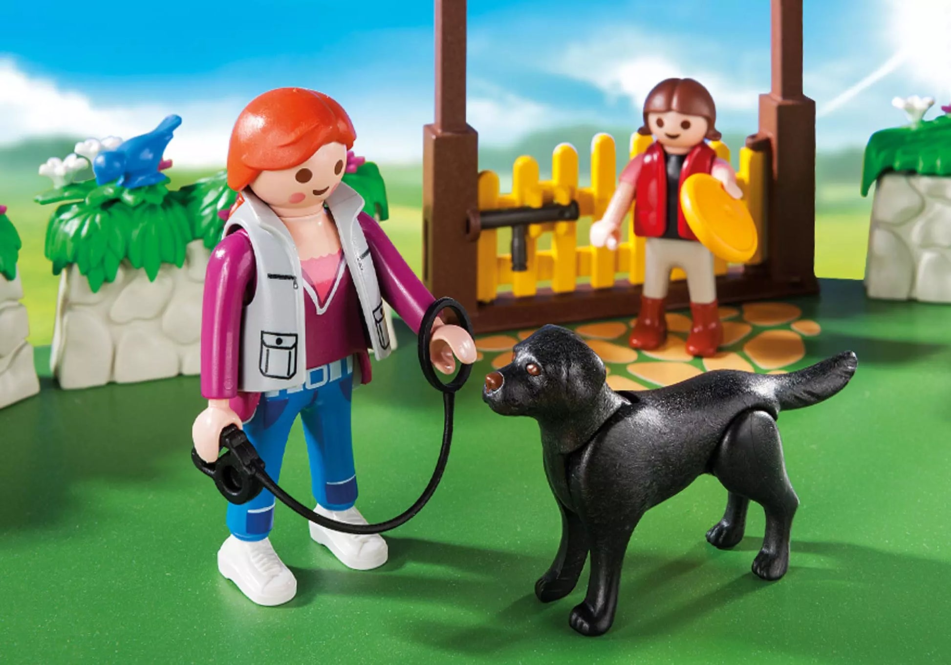 Playmobil 6145 City Life Super Set Hundeschule - plegobil