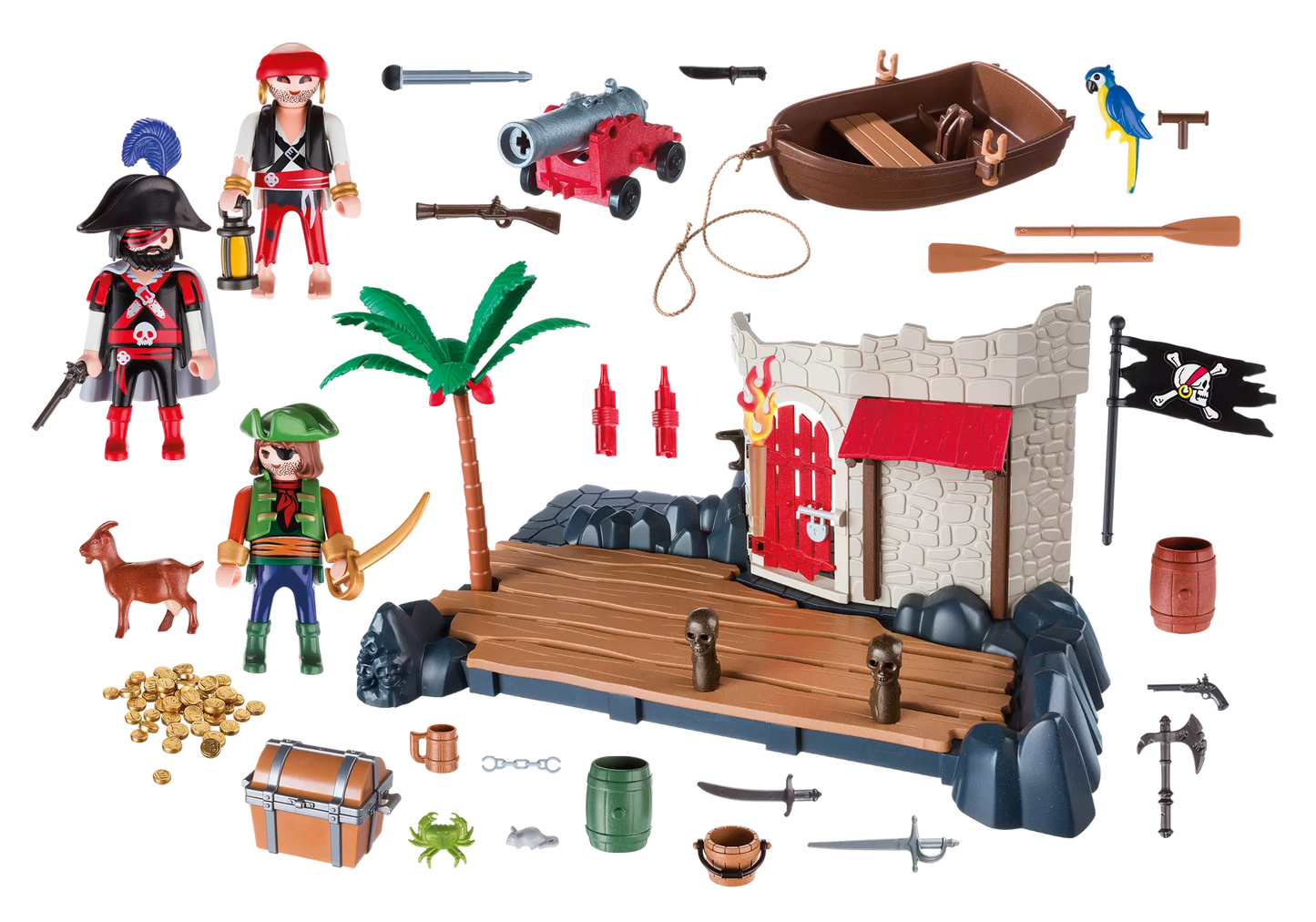 Playmobil 6146 Pirates Super Set Piratenfestung - plegobil