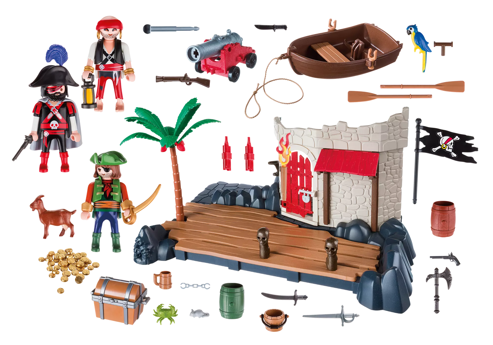 Playmobil 6146 Pirates Super Set Piratenfestung - plegobil