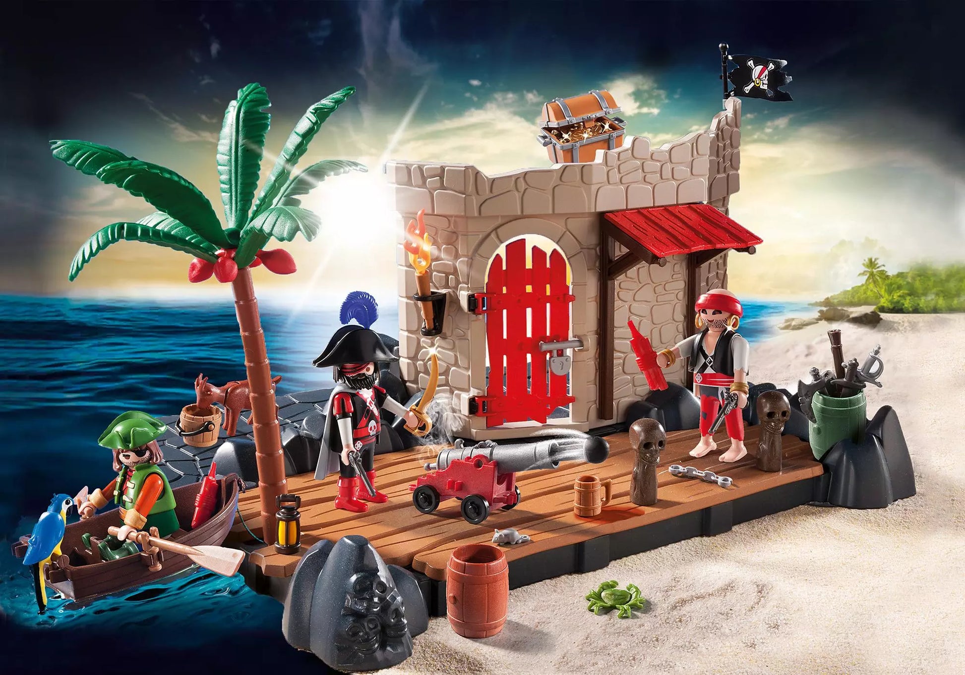 Playmobil 6146 Pirates Super Set Piratenfestung - plegobil