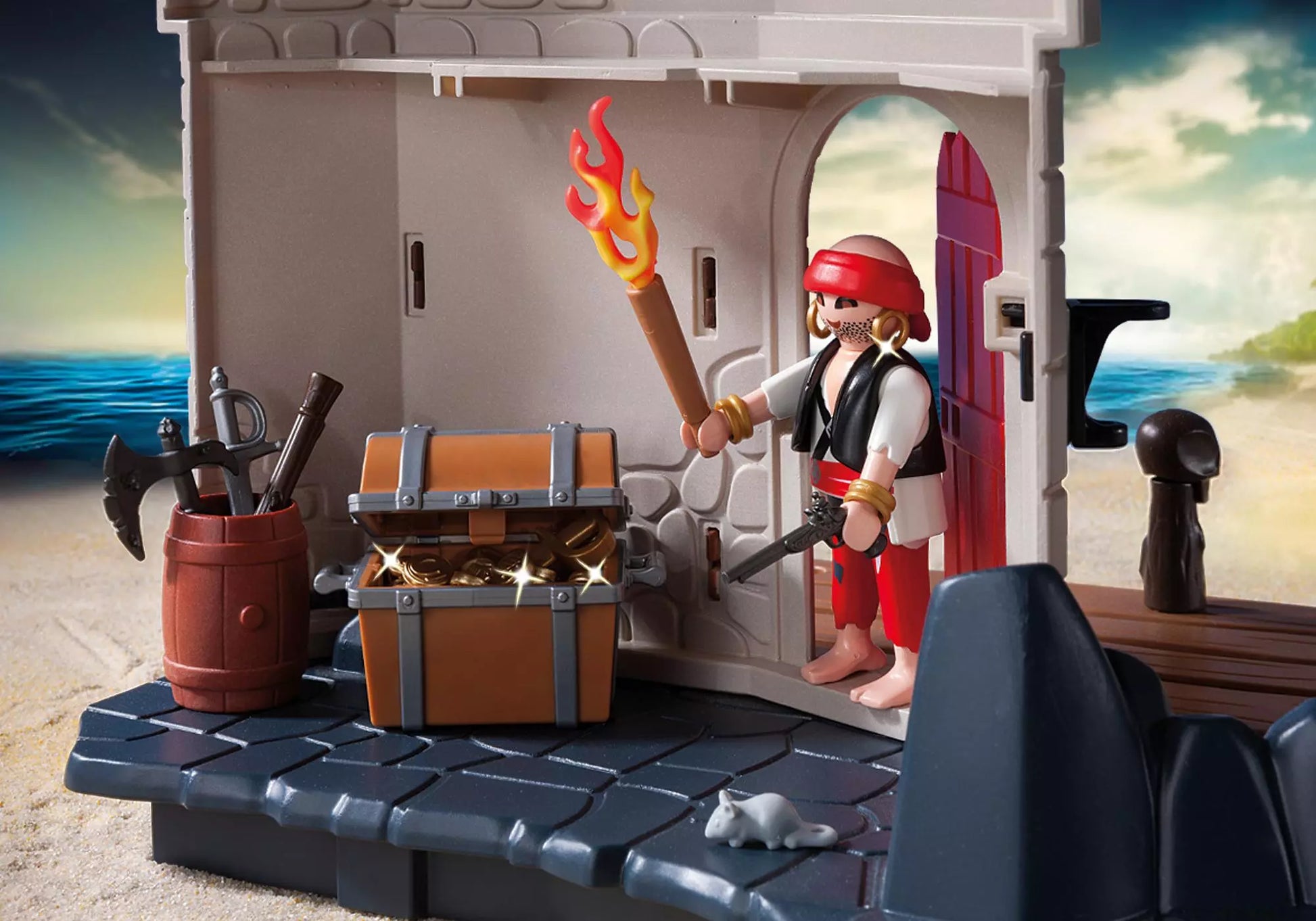 Playmobil 6146 Pirates Super Set Piratenfestung - plegobil