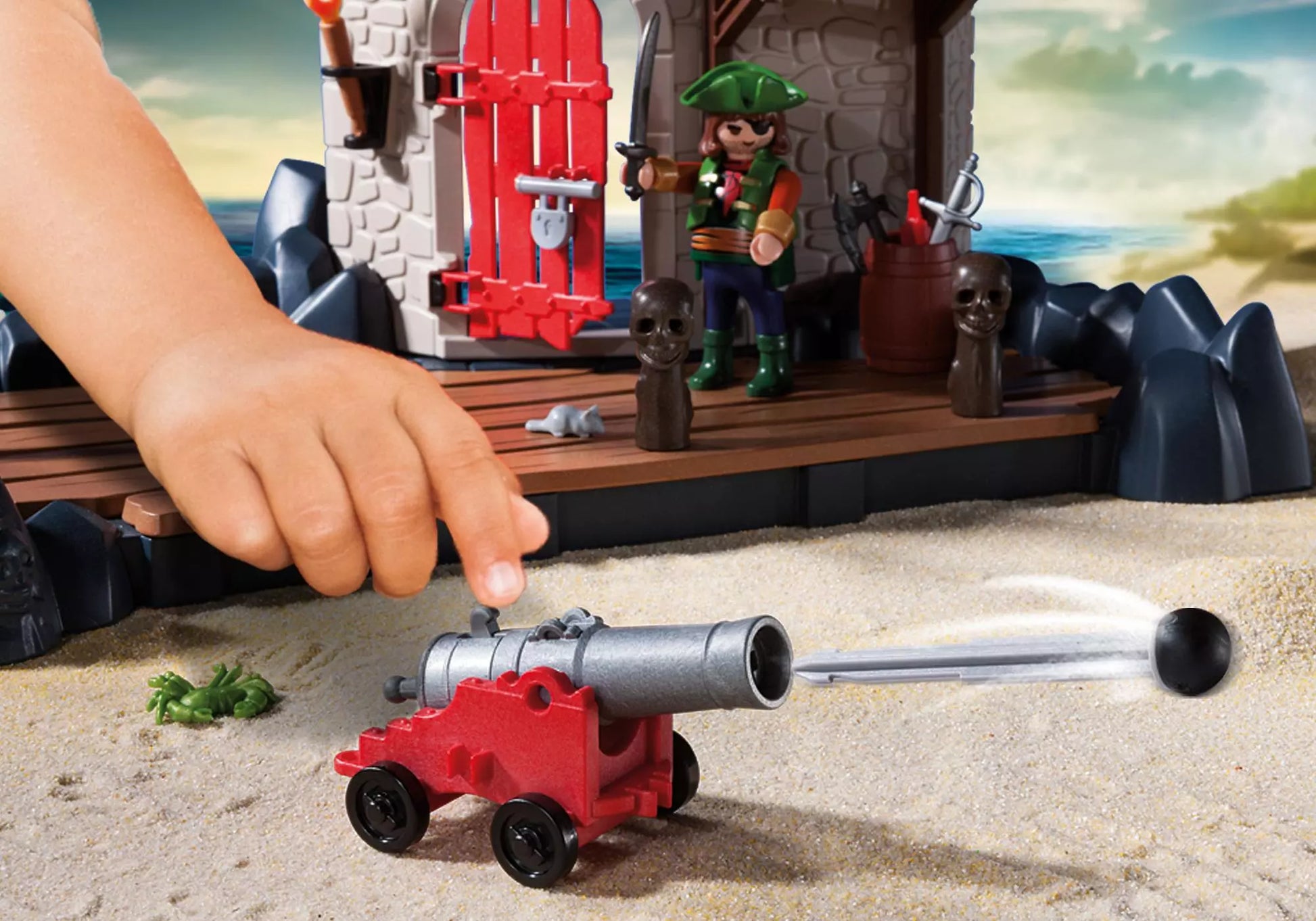 Playmobil 6146 Pirates Super Set Piratenfestung - plegobil