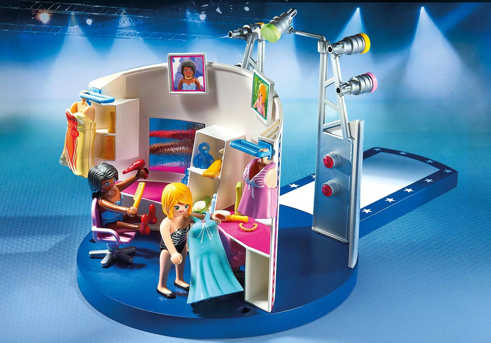 Playmobil 6148 City Life Model-Casting auf dem Laufsteg - plegobil