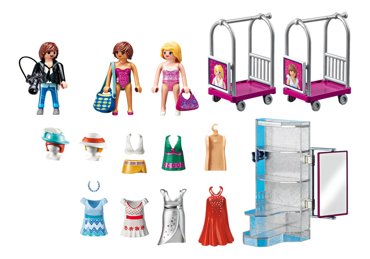 Playmobil 6149 City Life Modenschau mit Fotoshooting - plegobil
