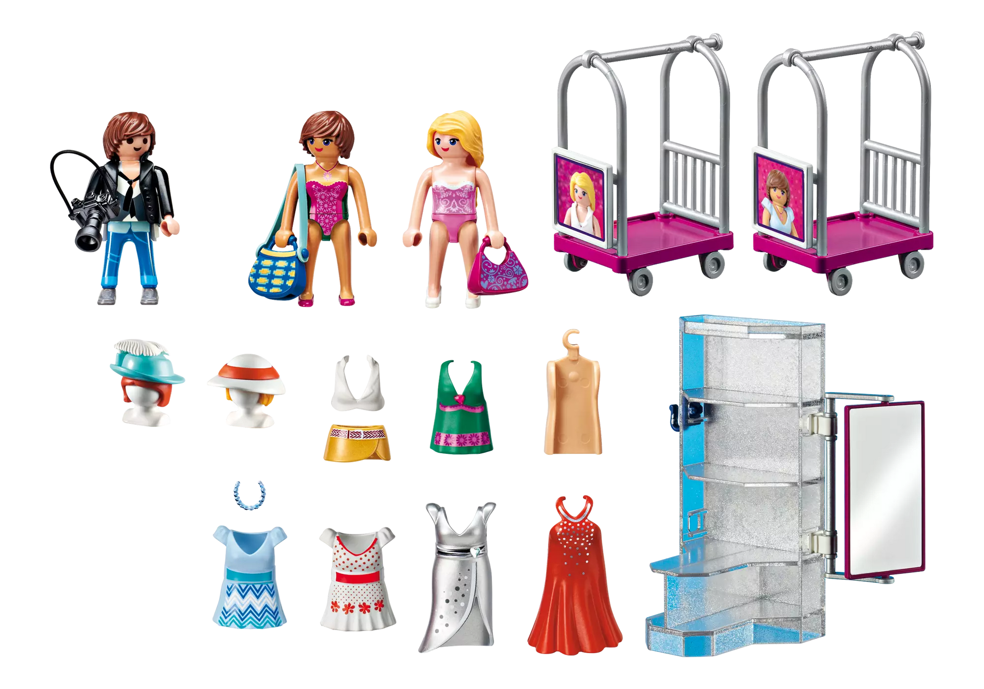 Playmobil 6149 City Life Modenschau mit Fotoshooting - plegobil