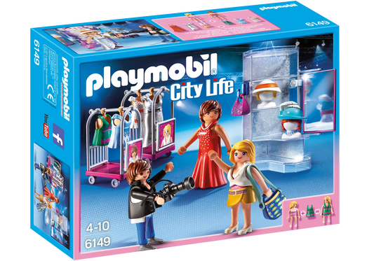 Playmobil 6149 City Life Modenschau mit Fotoshooting - plegobil