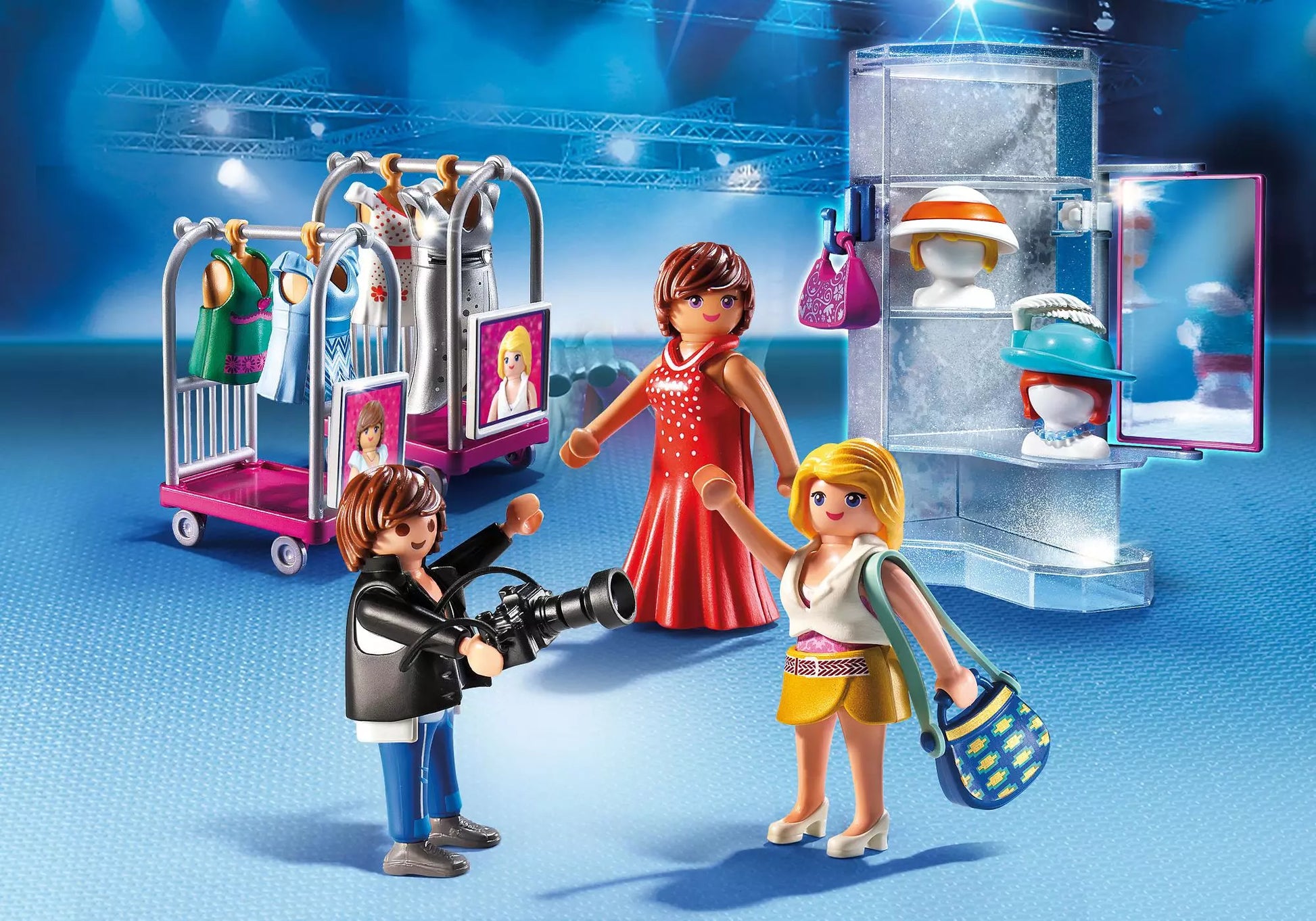Playmobil 6149 City Life Modenschau mit Fotoshooting - plegobil