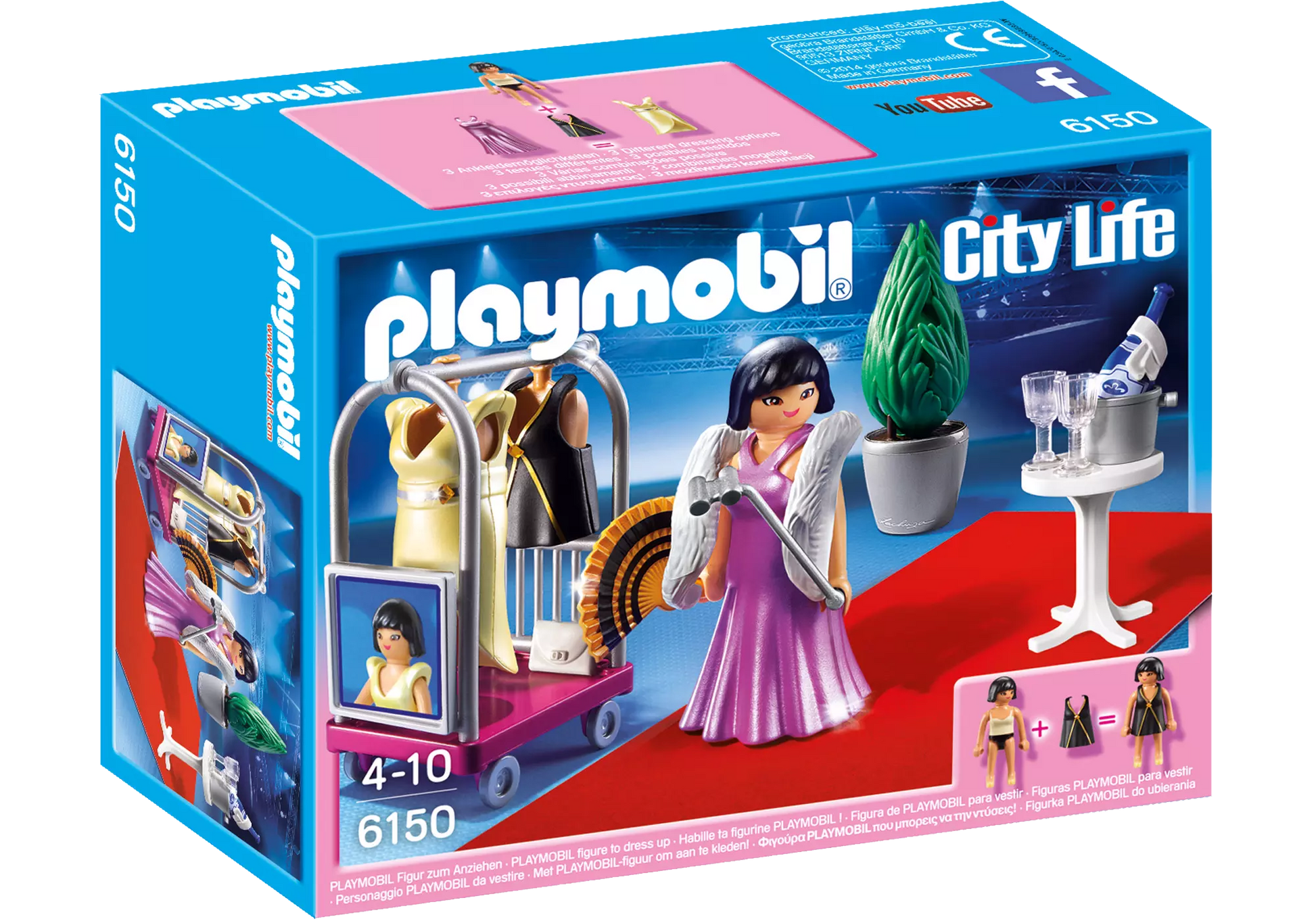 Playmobil 6150 City Life Star-Shooting - plegobil