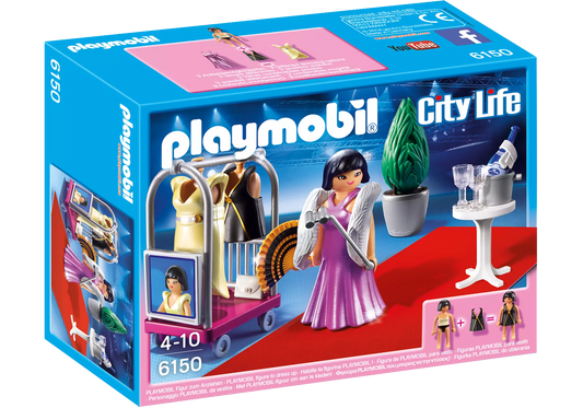 Playmobil 6150 City Life Star-Shooting - plegobil