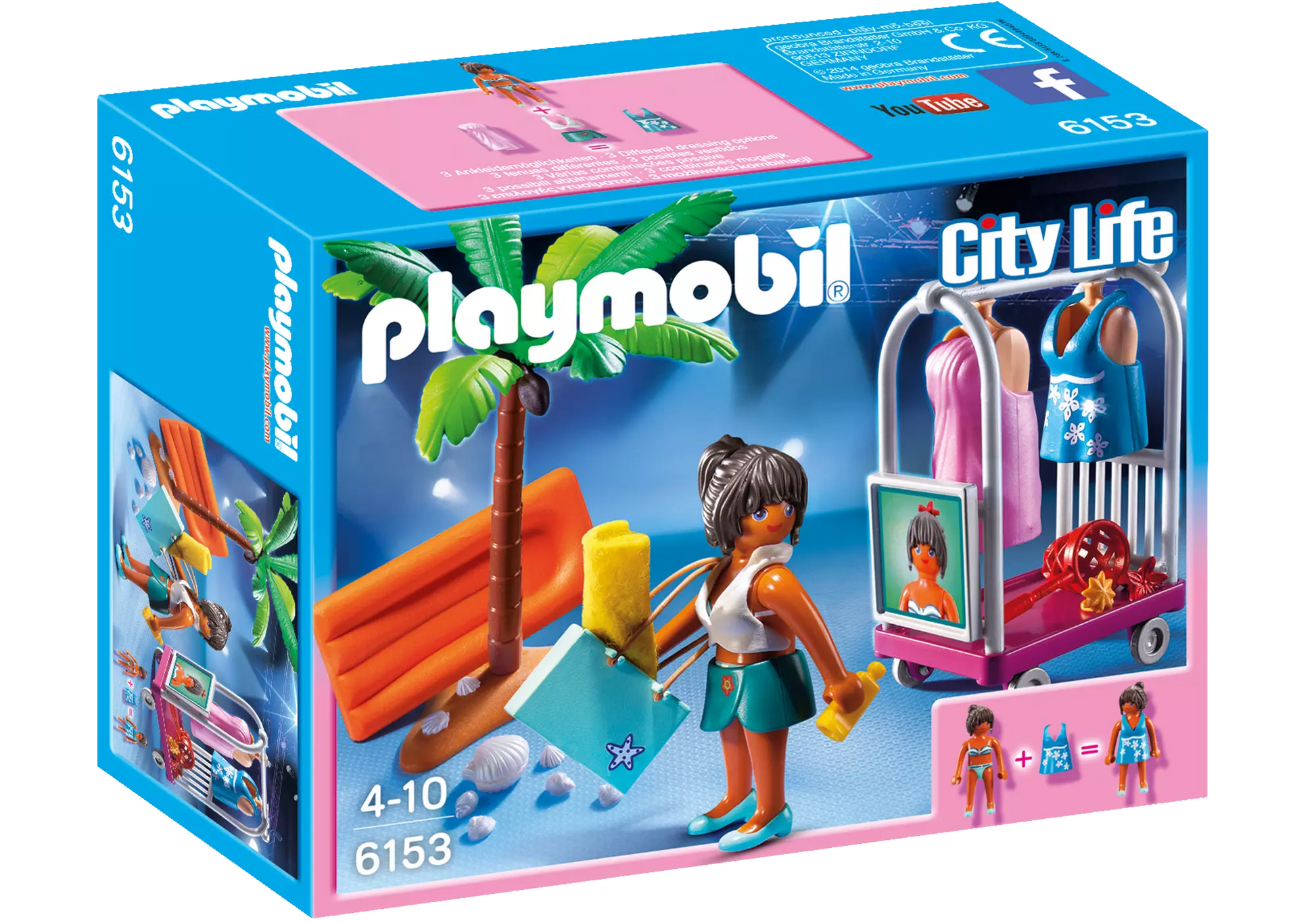 Playmobil 6153 City Life Strand Shooting - plegobil
