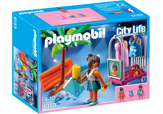 Playmobil 6153 City Life Strand Shooting - plegobil