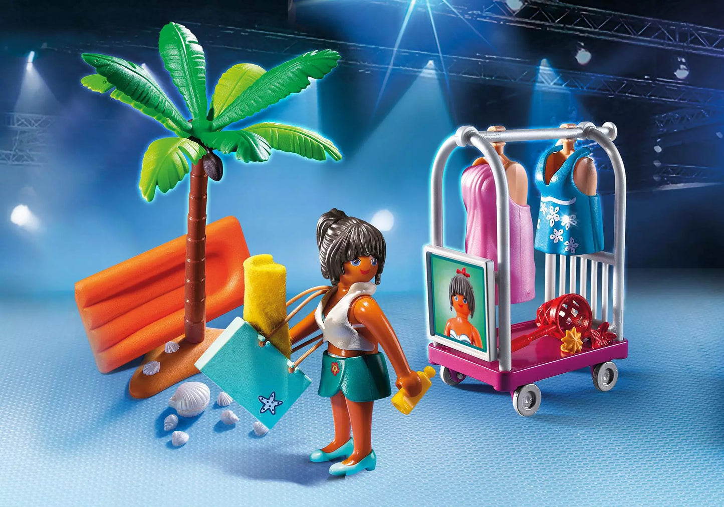 Playmobil 6153 City Life Strand Shooting - plegobil