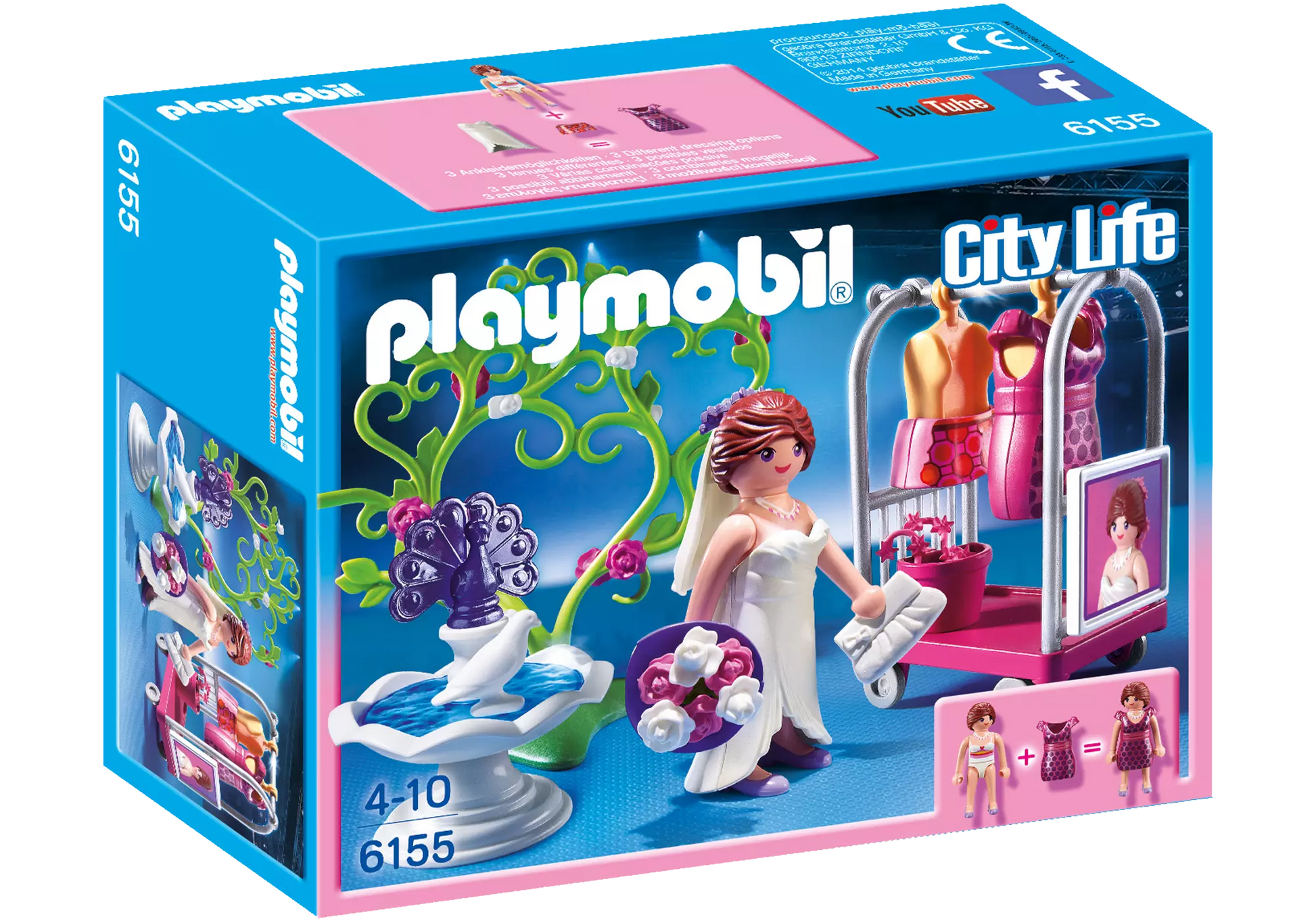 Playmobil 6155 City Life Hochzeits-Shooting - plegobil