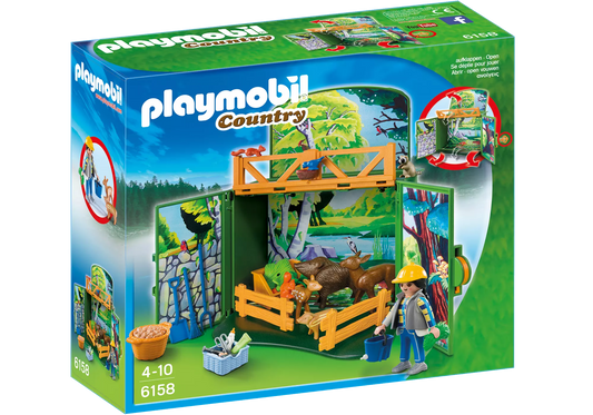 Playmobil 6158 Country Waldtierfütterung - plegobil