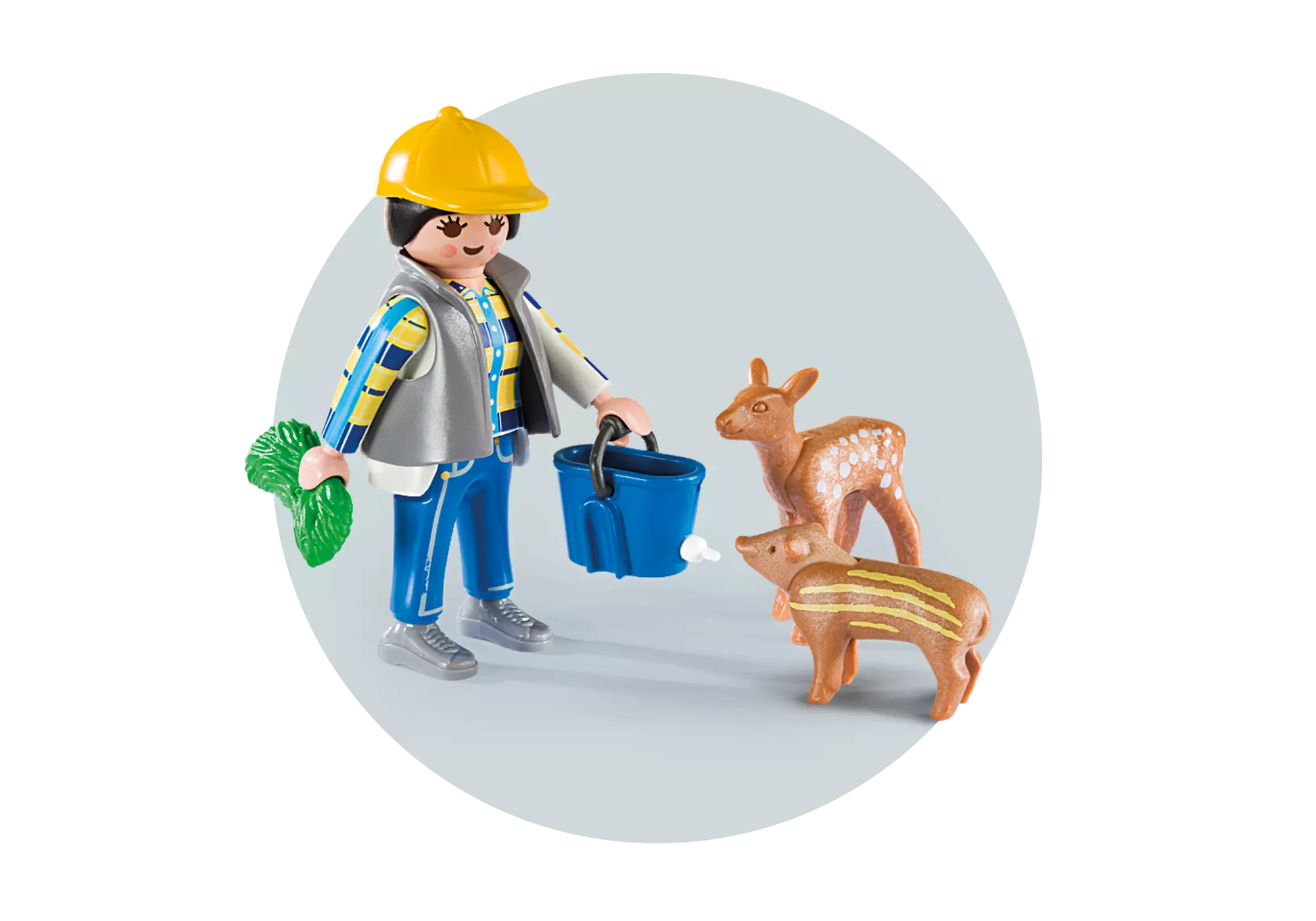 Playmobil 6158 Country Waldtierfütterung - plegobil