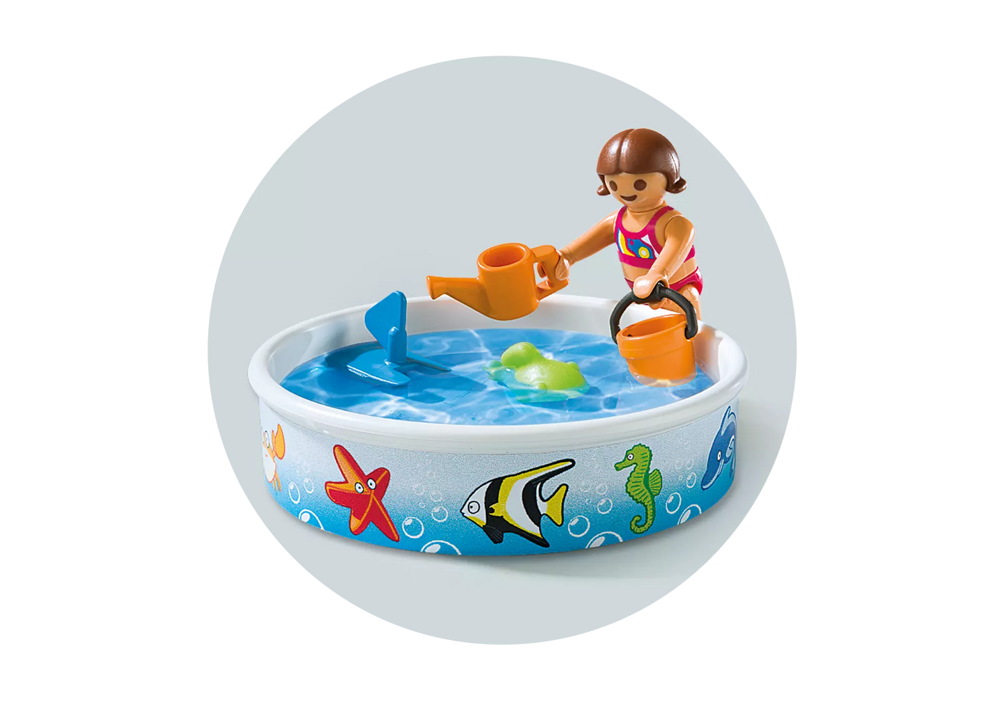 Playmobil 6159 Summer Fun Aufklapp Spiel Box Sonnenterrasse - plegobil
