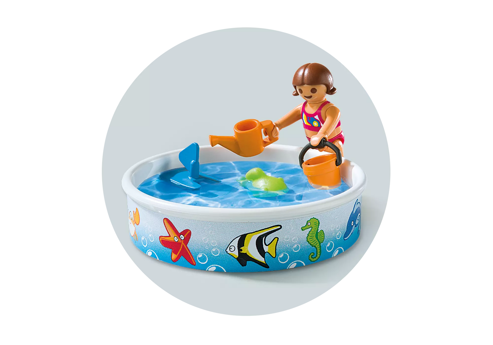 Playmobil 6159 Summer Fun Aufklapp Spiel Box Sonnenterrasse - plegobil