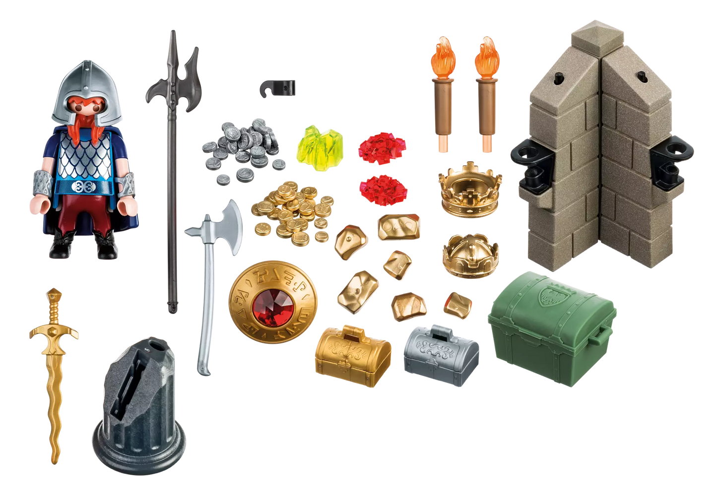 Playmobil 6160 Knights Wächter des Königsschatzes - plegobil