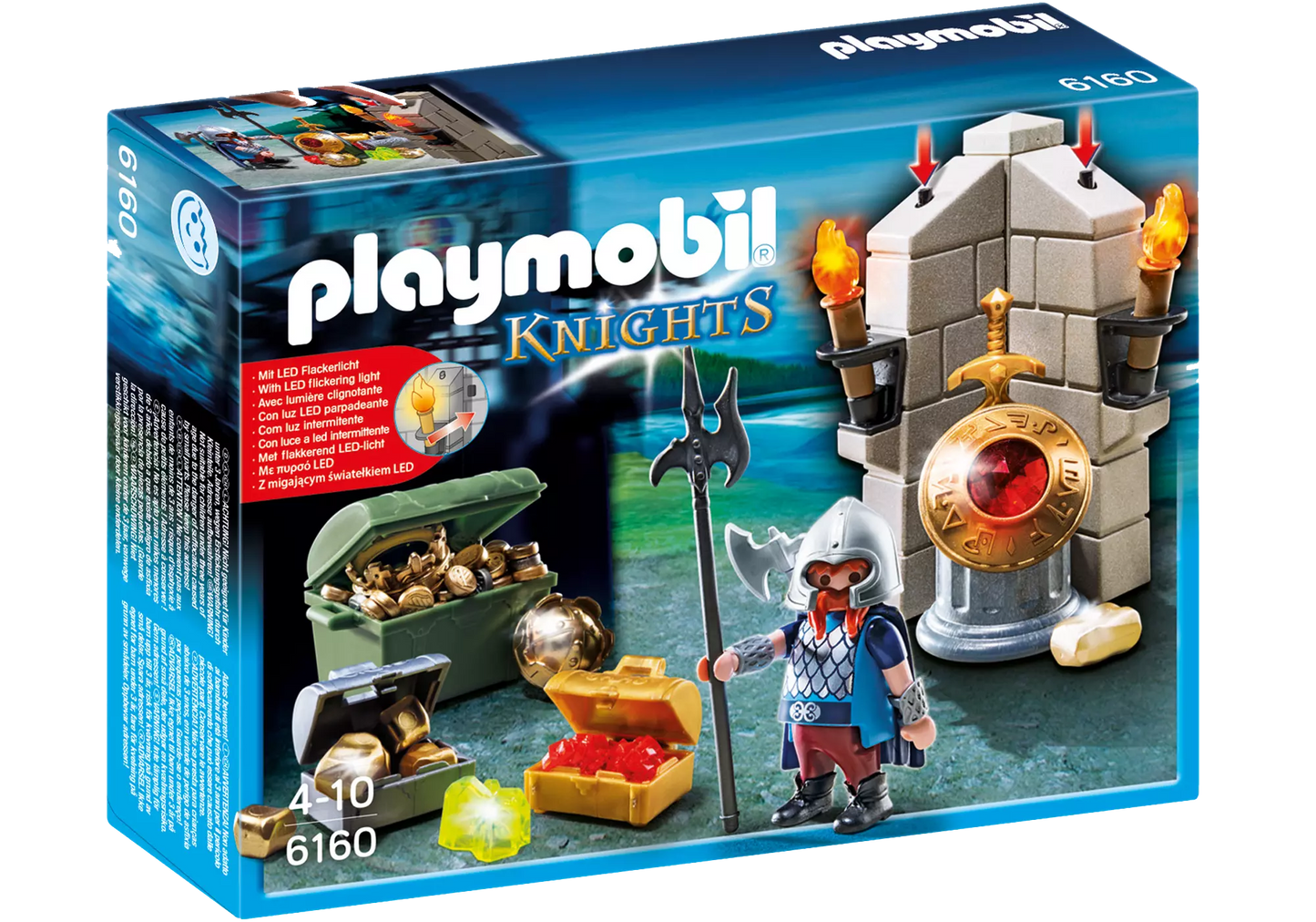 Playmobil 6160 Knights Wächter des Königsschatzes - plegobil