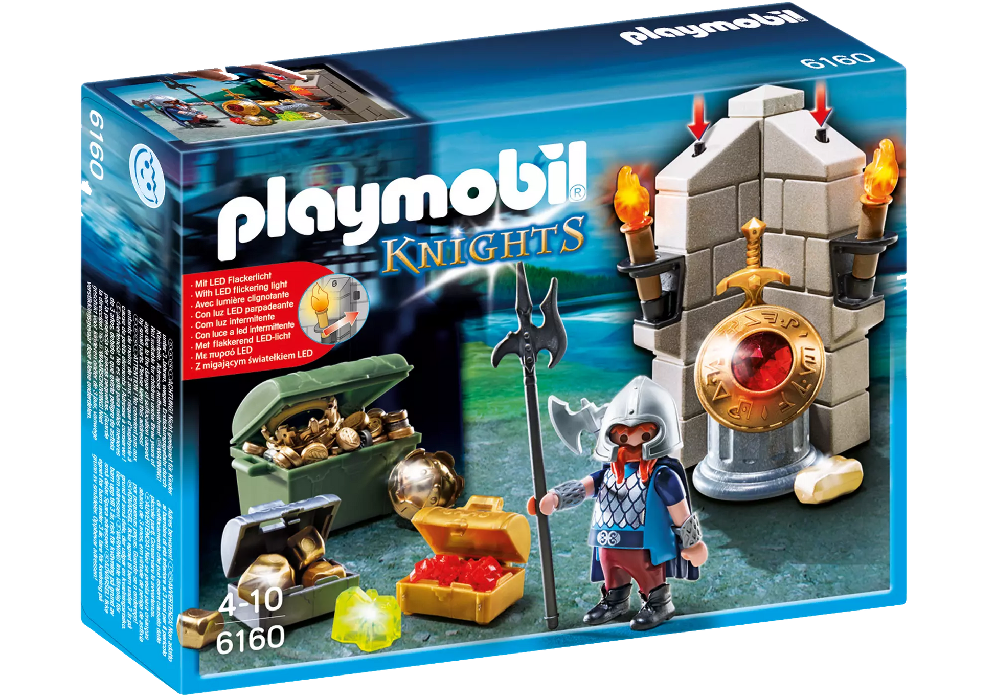 Playmobil 6160 Knights Wächter des Königsschatzes - plegobil