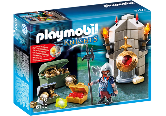 Playmobil 6160 Knights Wächter des Königsschatzes - plegobil