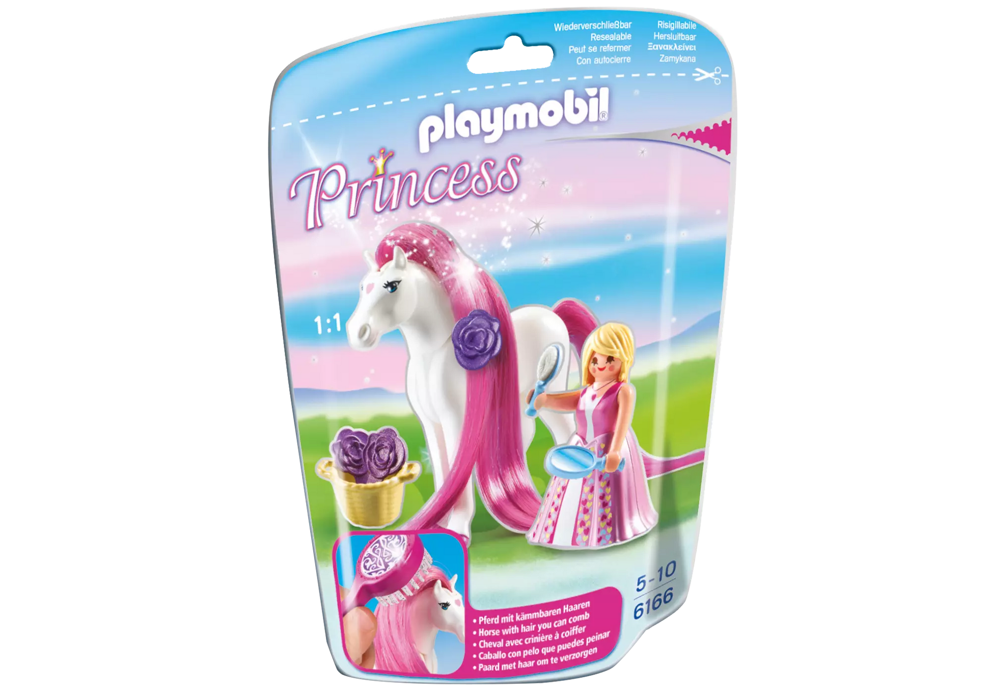 Playmobil 6166 Princess Rosalie - plegobil
