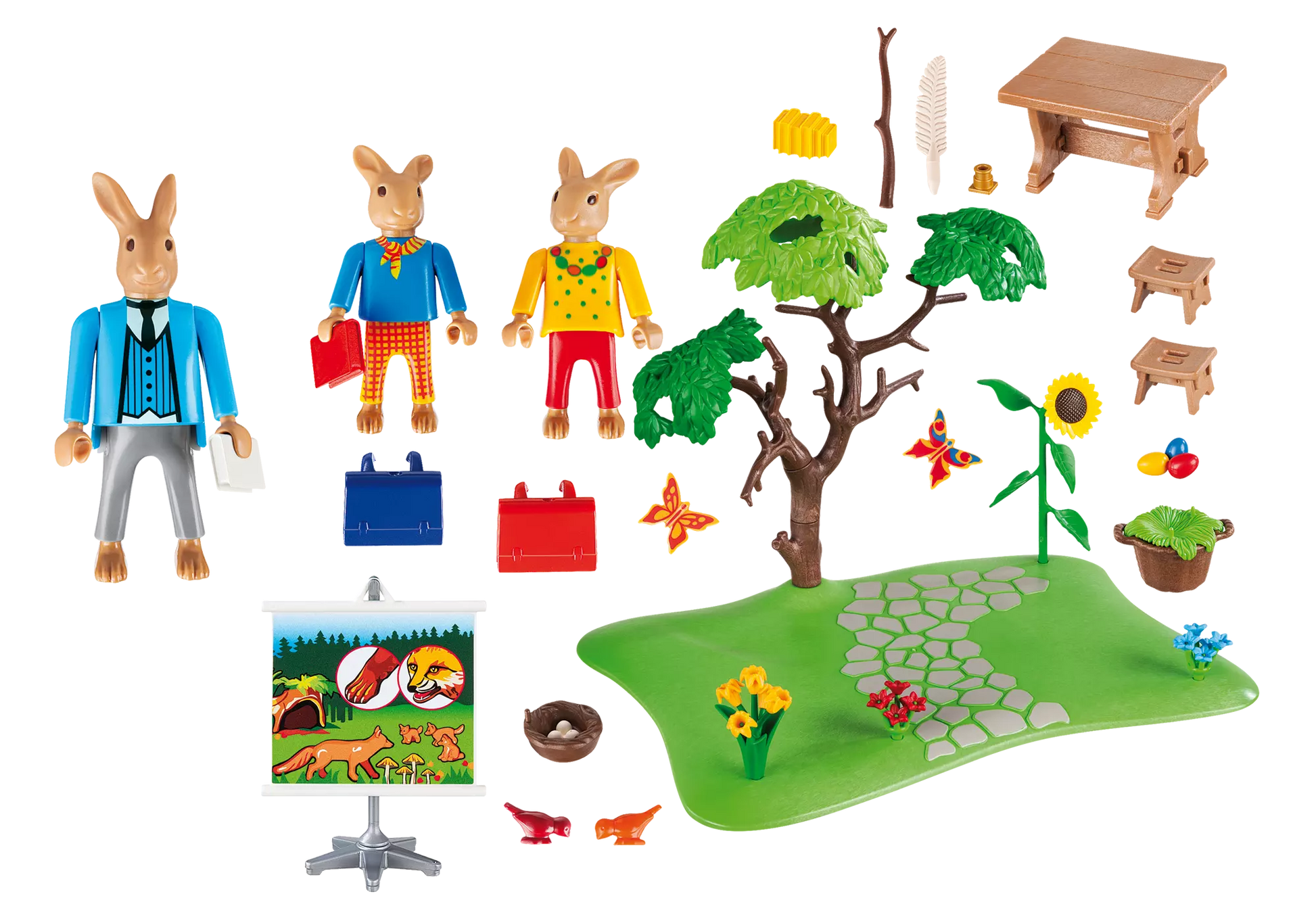 Playmobil 6173 Osterhasenschule - plegobil