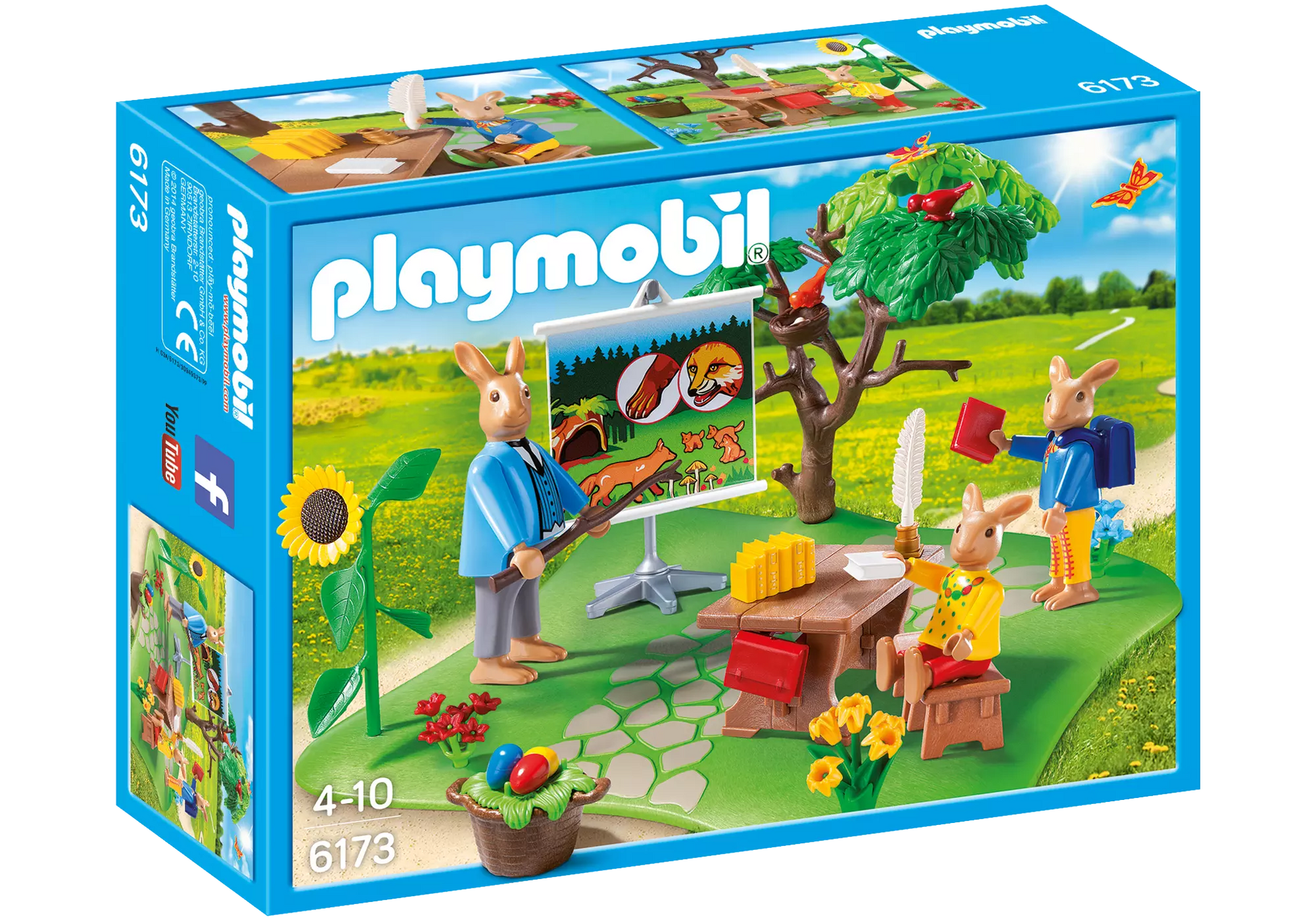 Playmobil 6173 Osterhasenschule - plegobil