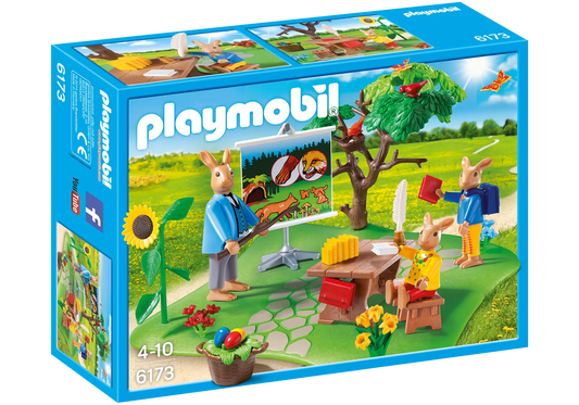 Playmobil 6173 Osterhasenschule - plegobil