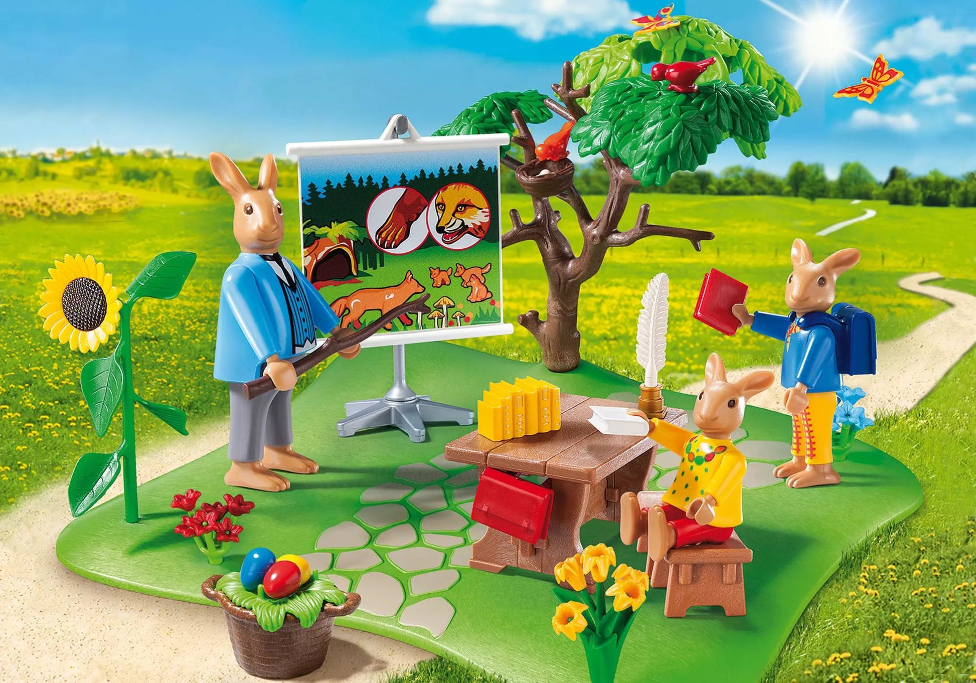 Playmobil 6173 Osterhasenschule - plegobil