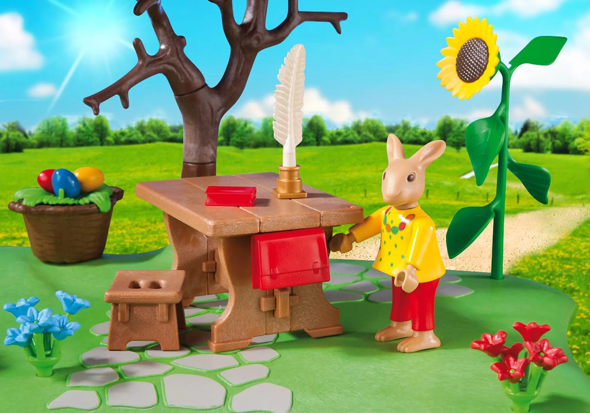 Playmobil 6173 Osterhasenschule - plegobil