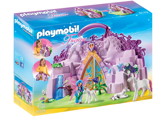 Playmobil 6179 Fairies Einhornköfferchen Feenland - plegobil