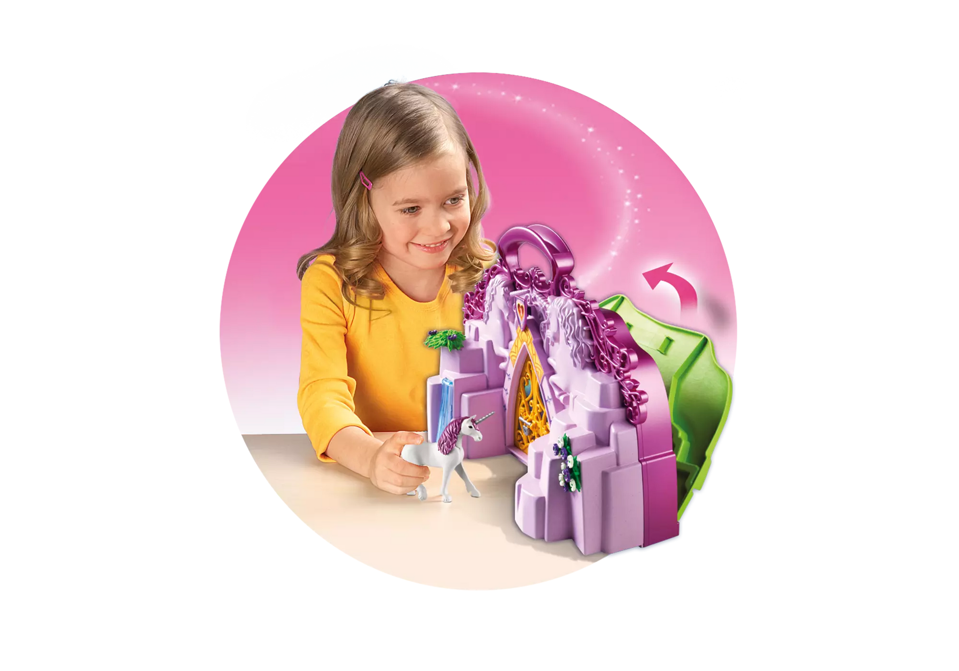 Playmobil 6179 Fairies Einhornköfferchen Feenland - plegobil