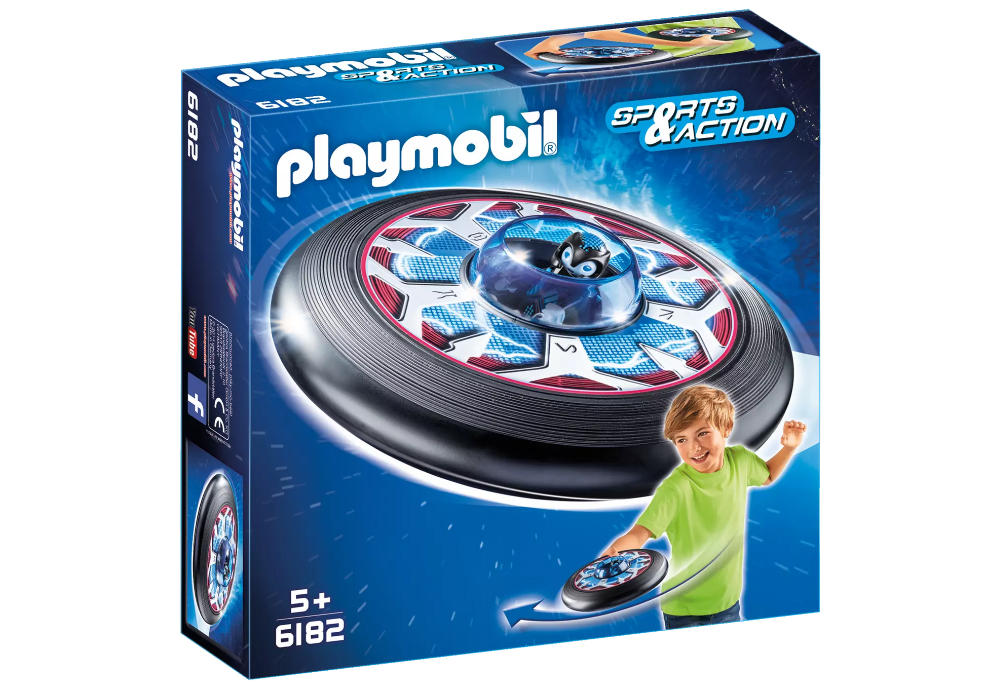 Playmobil 6182 Sports & Action Super-Wurfscheibe Alien - plegobil
