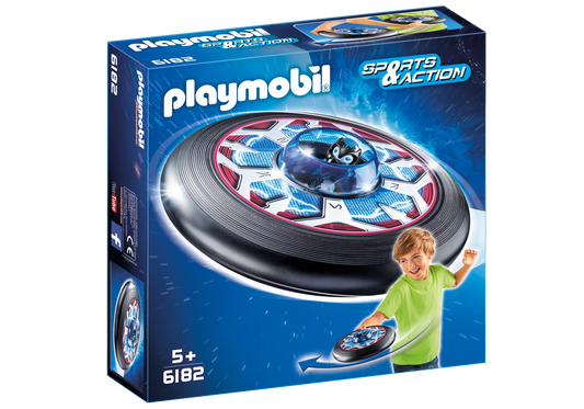 Playmobil 6182 Sports & Action Super-Wurfscheibe Alien - plegobil