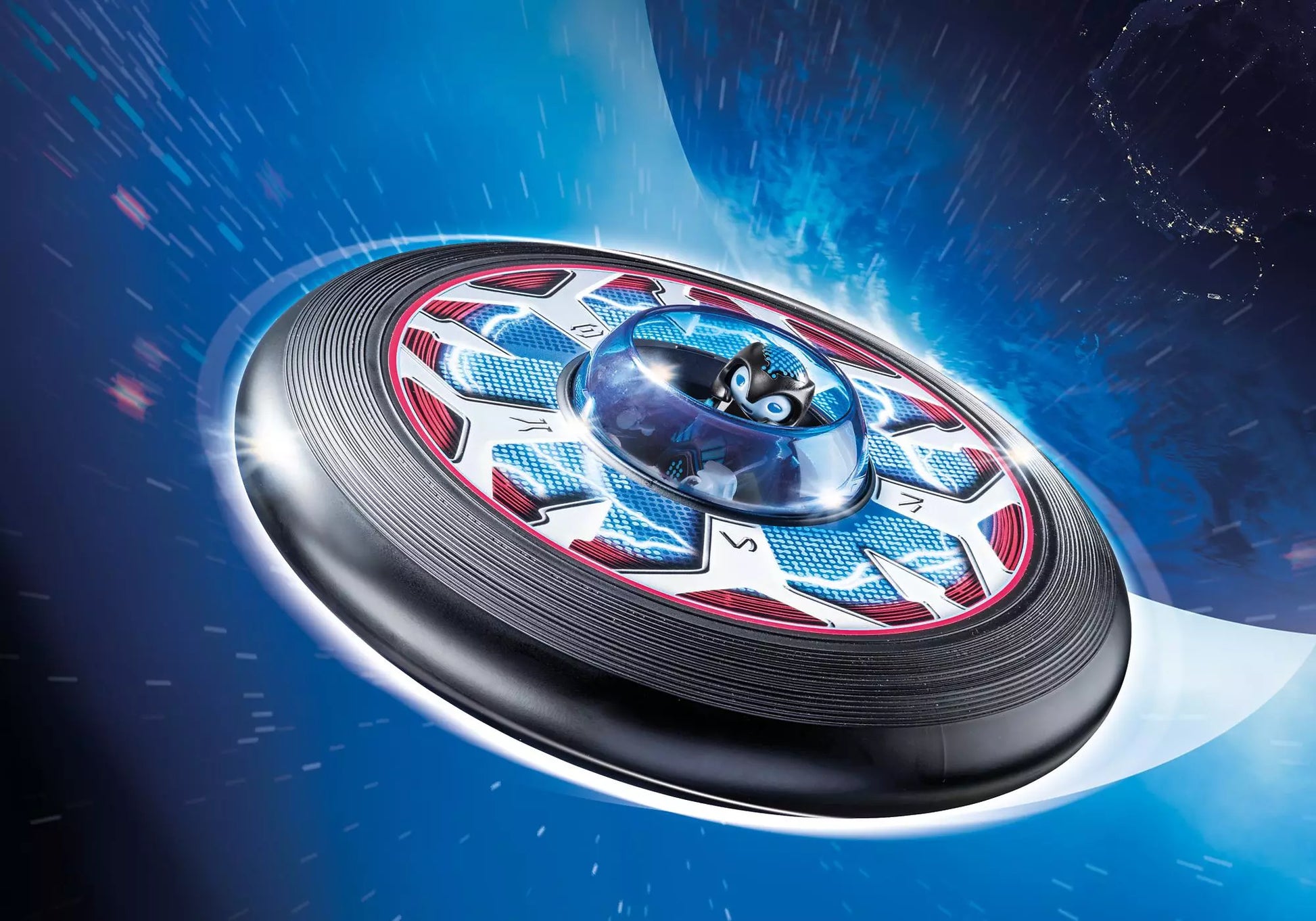 Playmobil 6182 Sports & Action Super-Wurfscheibe Alien - plegobil