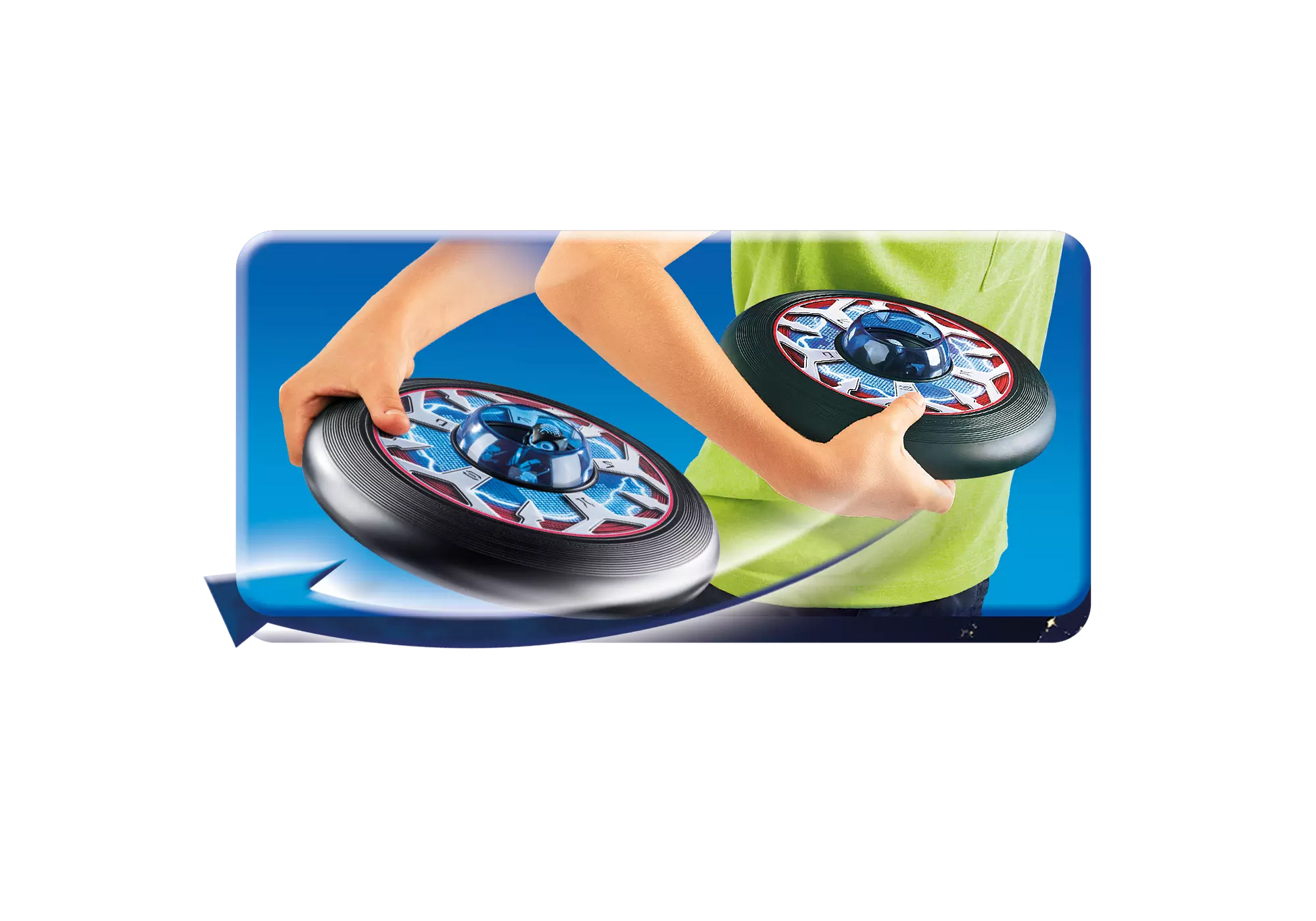 Playmobil 6182 Sports & Action Super-Wurfscheibe Alien - plegobil