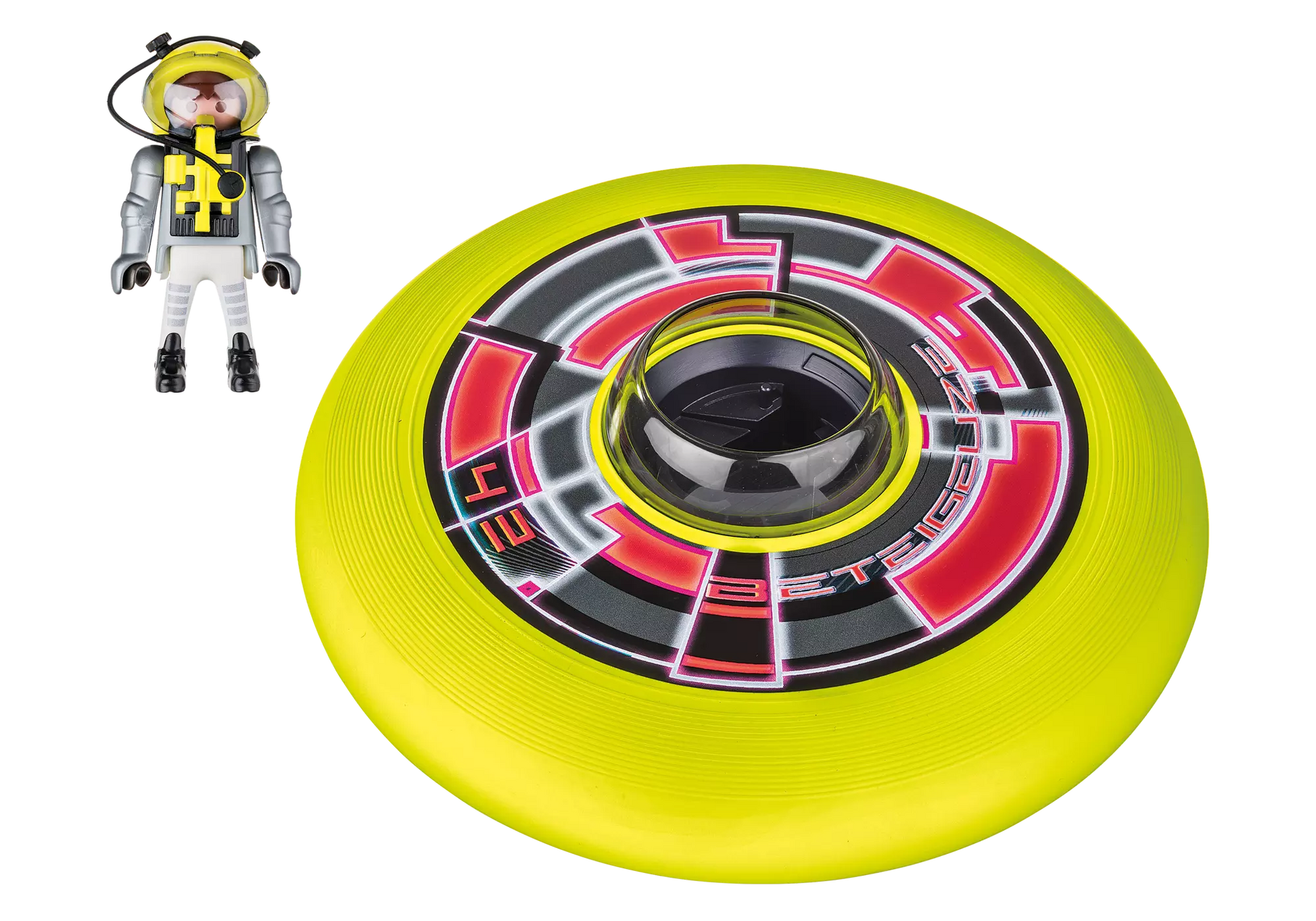 Playmobil 6183 Sports & Action Kosmische Flugscheibe - plegobil