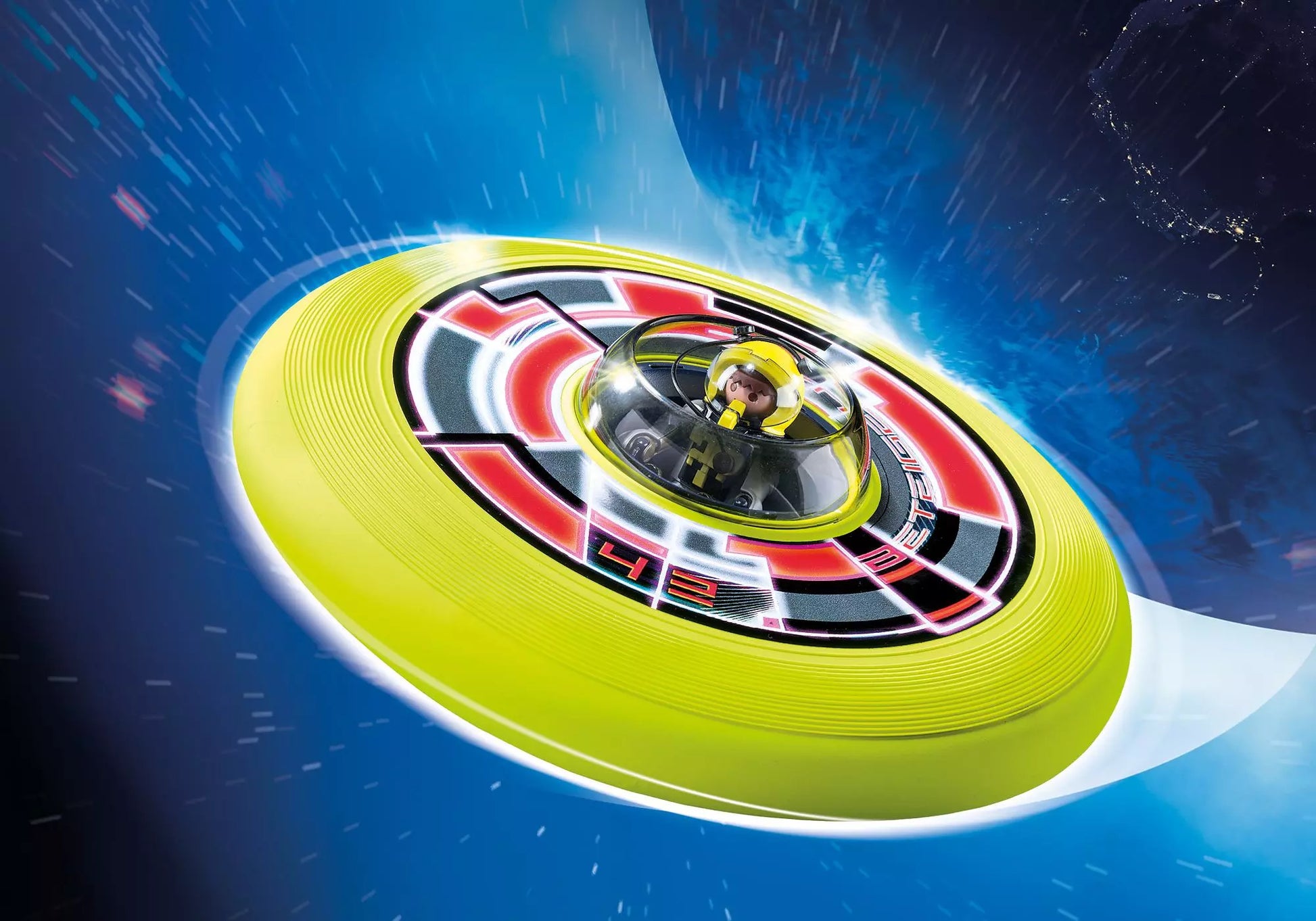Playmobil 6183 Sports & Action Kosmische Flugscheibe - plegobil